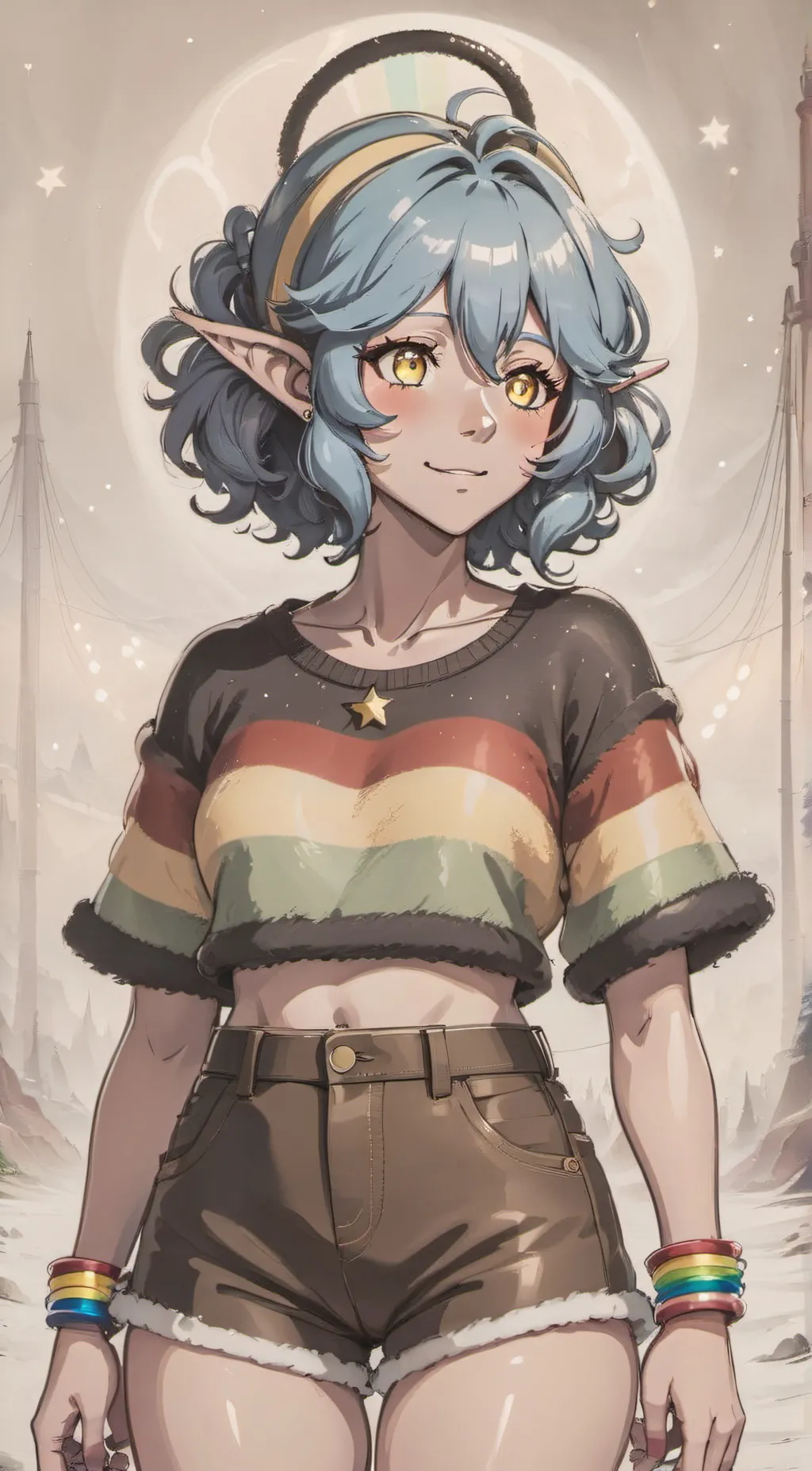 ai character: Venus background