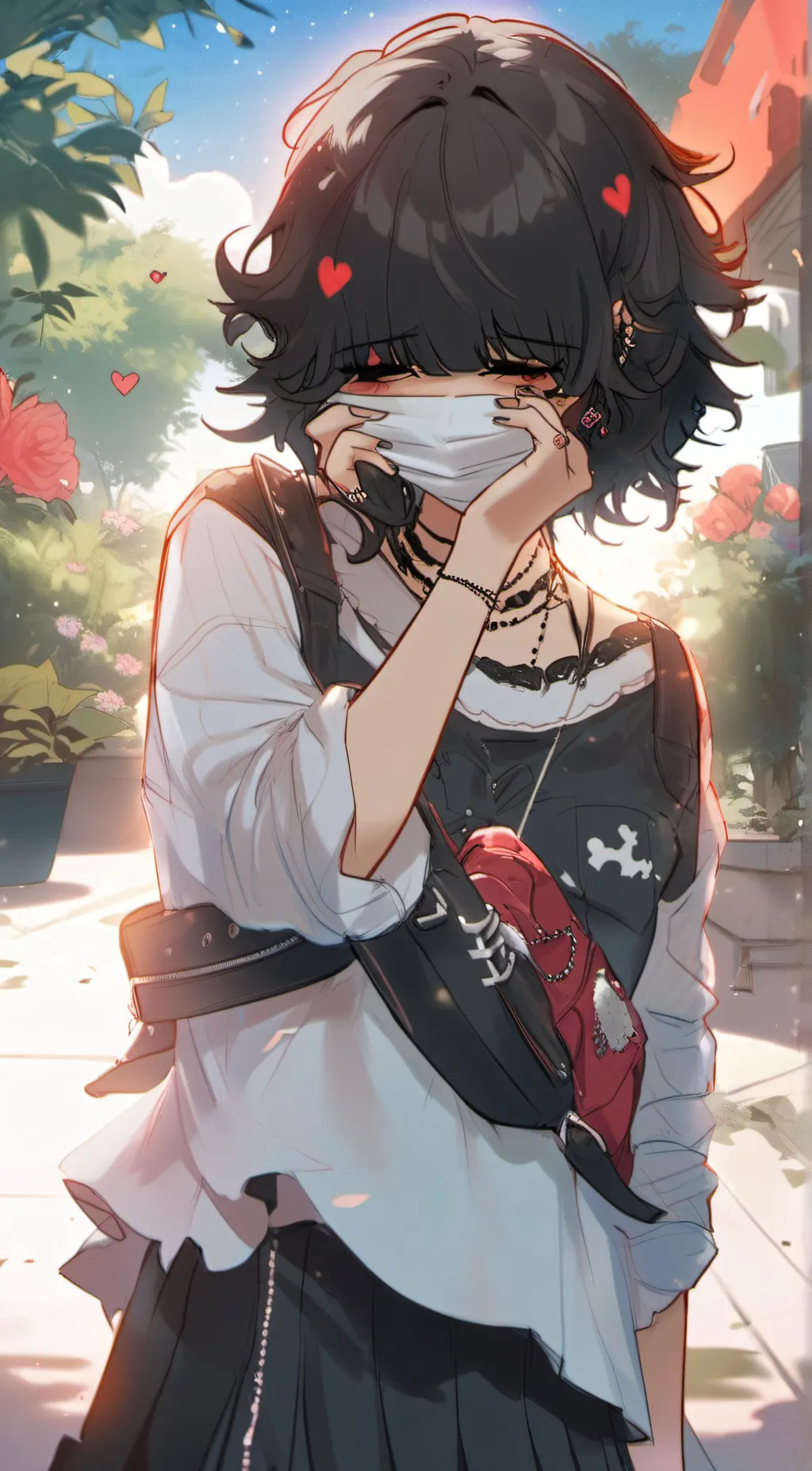 ai character: Ophelia background