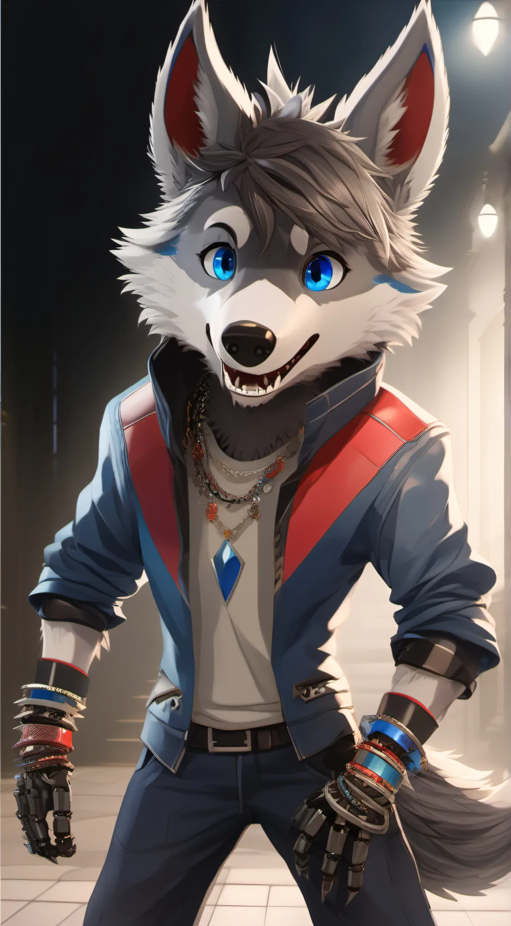Talkie AI - Chat with Alt Glamrock Brien