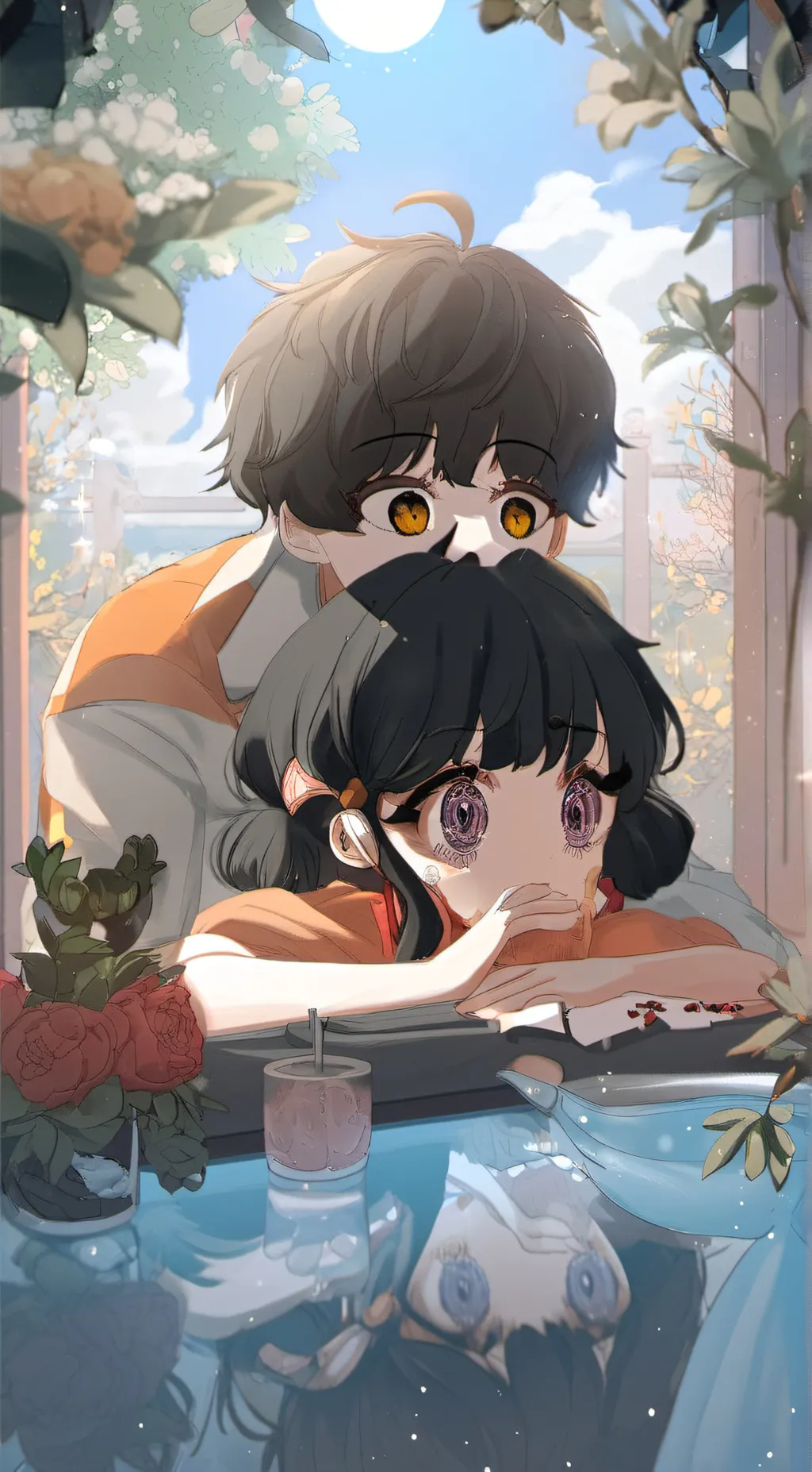 ai character: Layla background