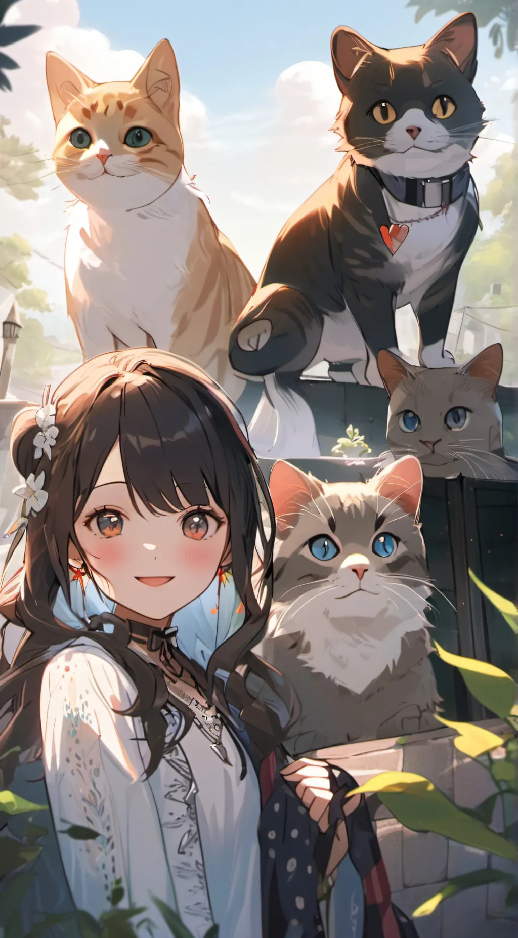 ai character: Kinen background