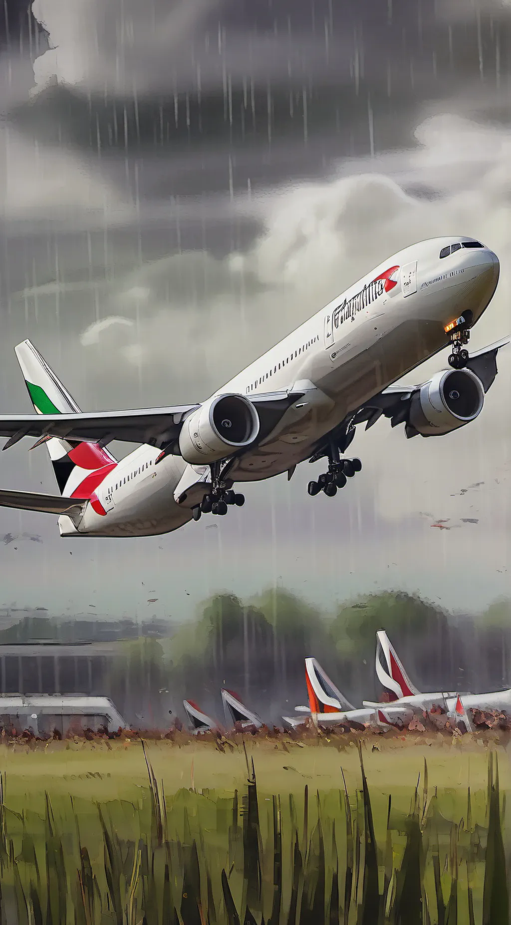 Talkie AI - Chat with b777-300ER  