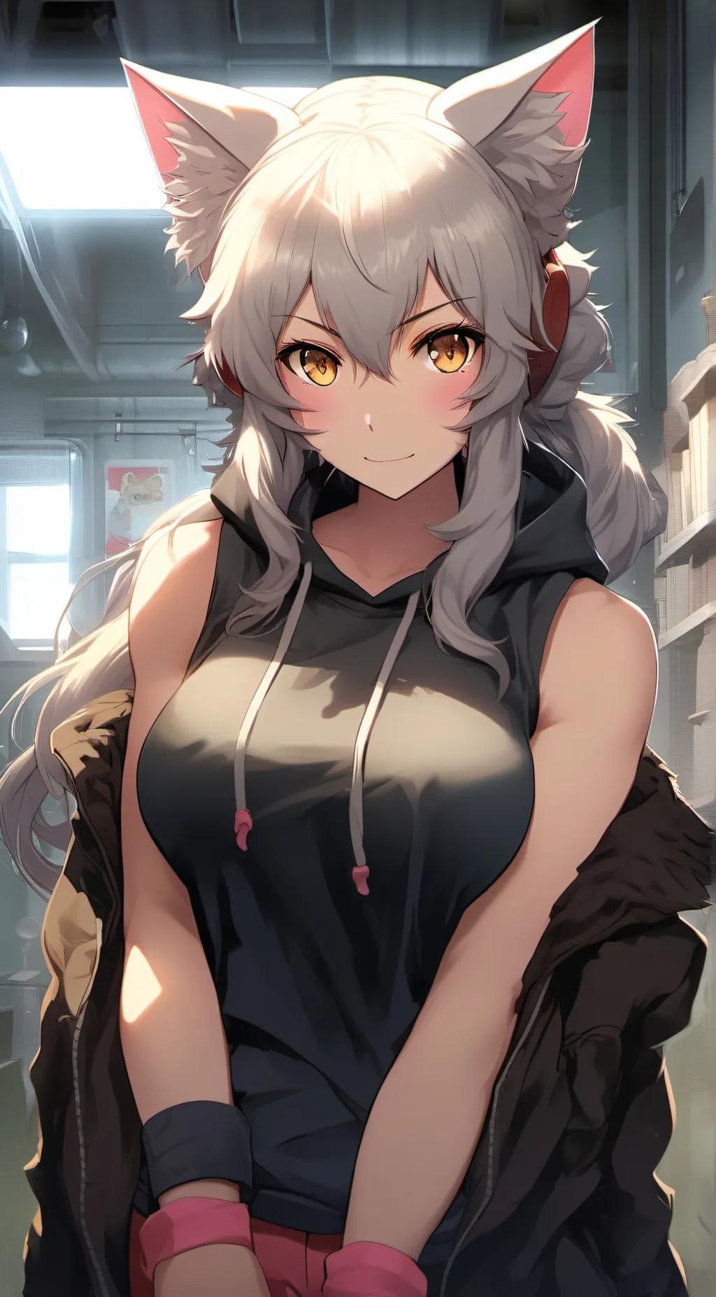 ai character: lily sora background