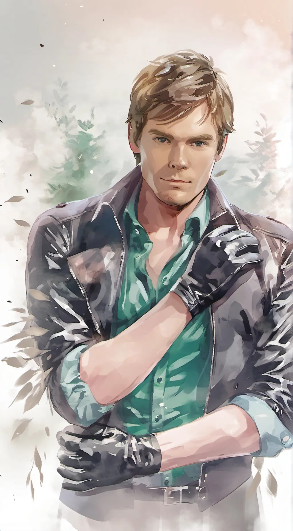 ai character: Dexter Morgan background