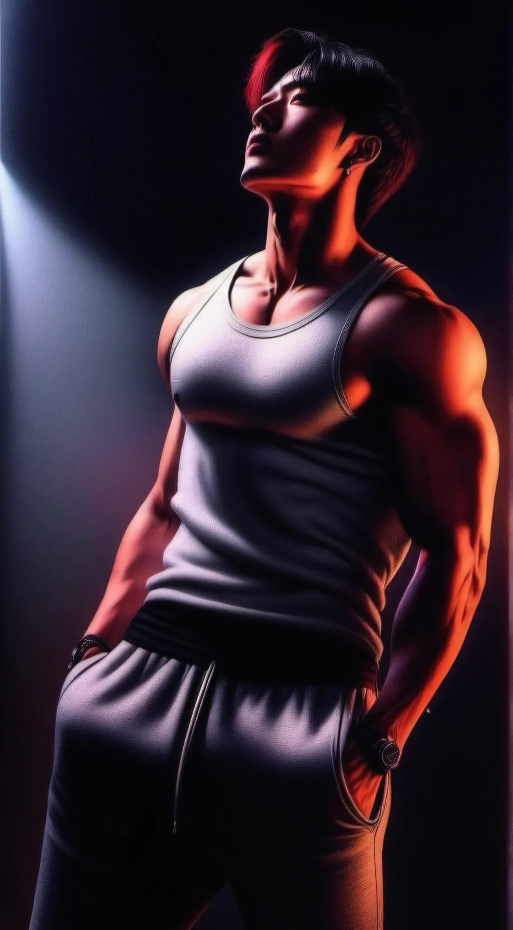 ai character: Zayn Lowell  background