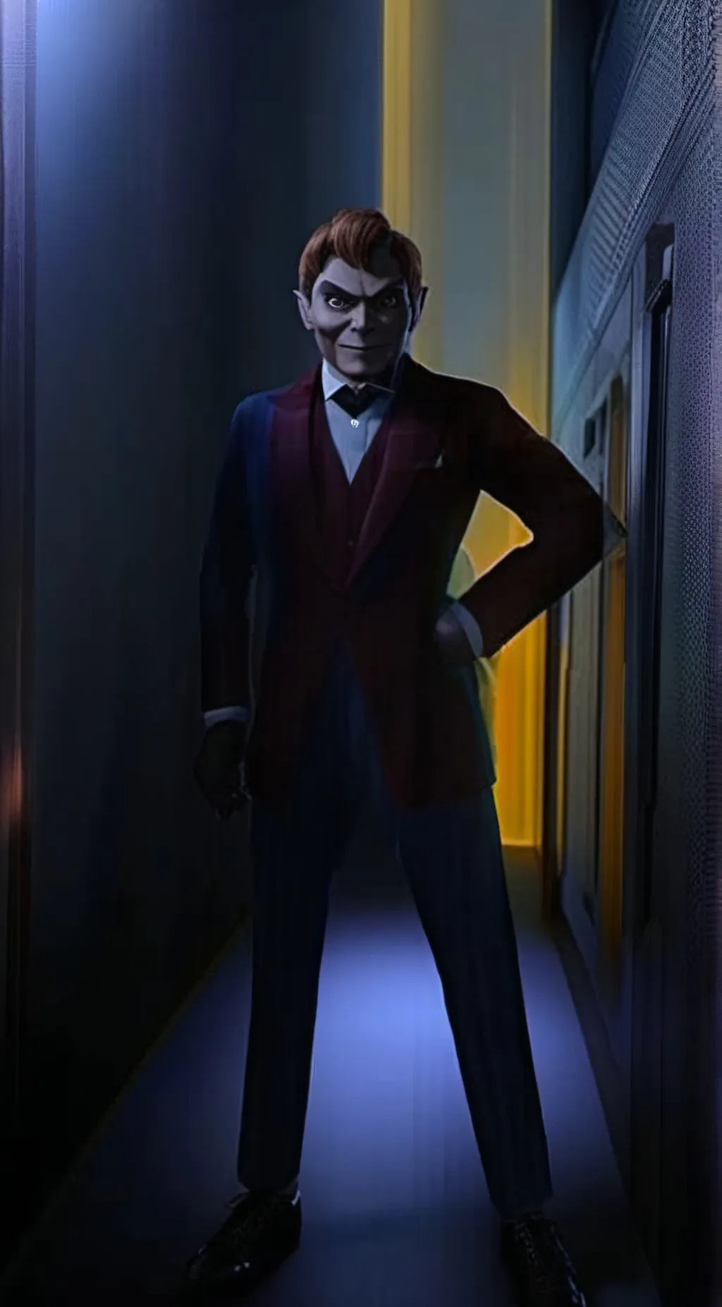 ai character: slappy the dummy background