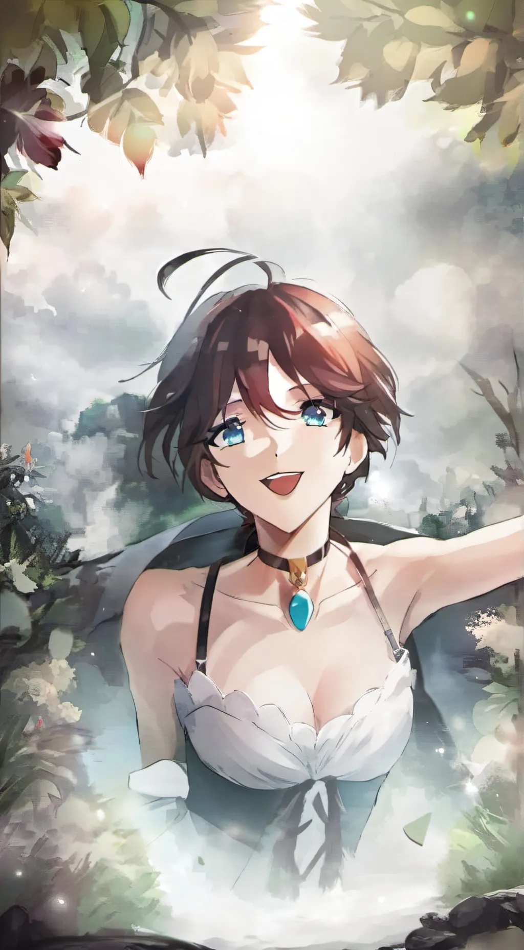 ai character: Lilly background