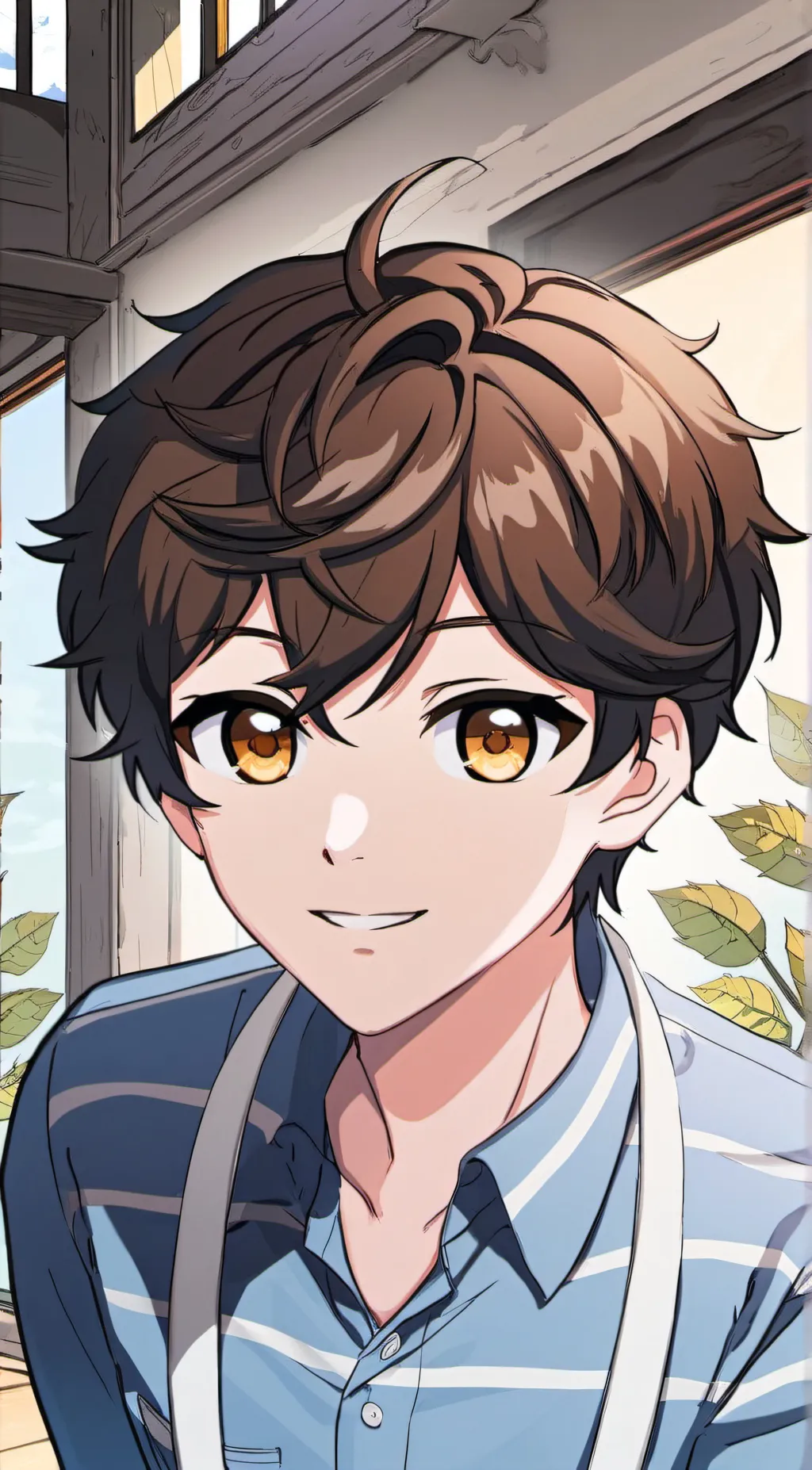 ai character: Pizzaplex background