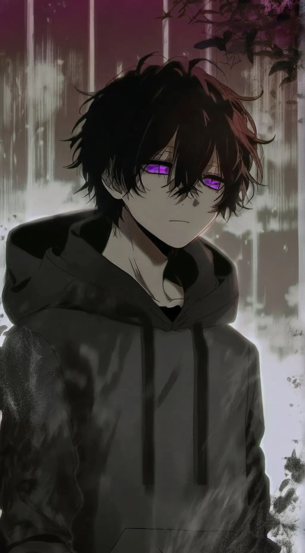 ai character: Kuro background