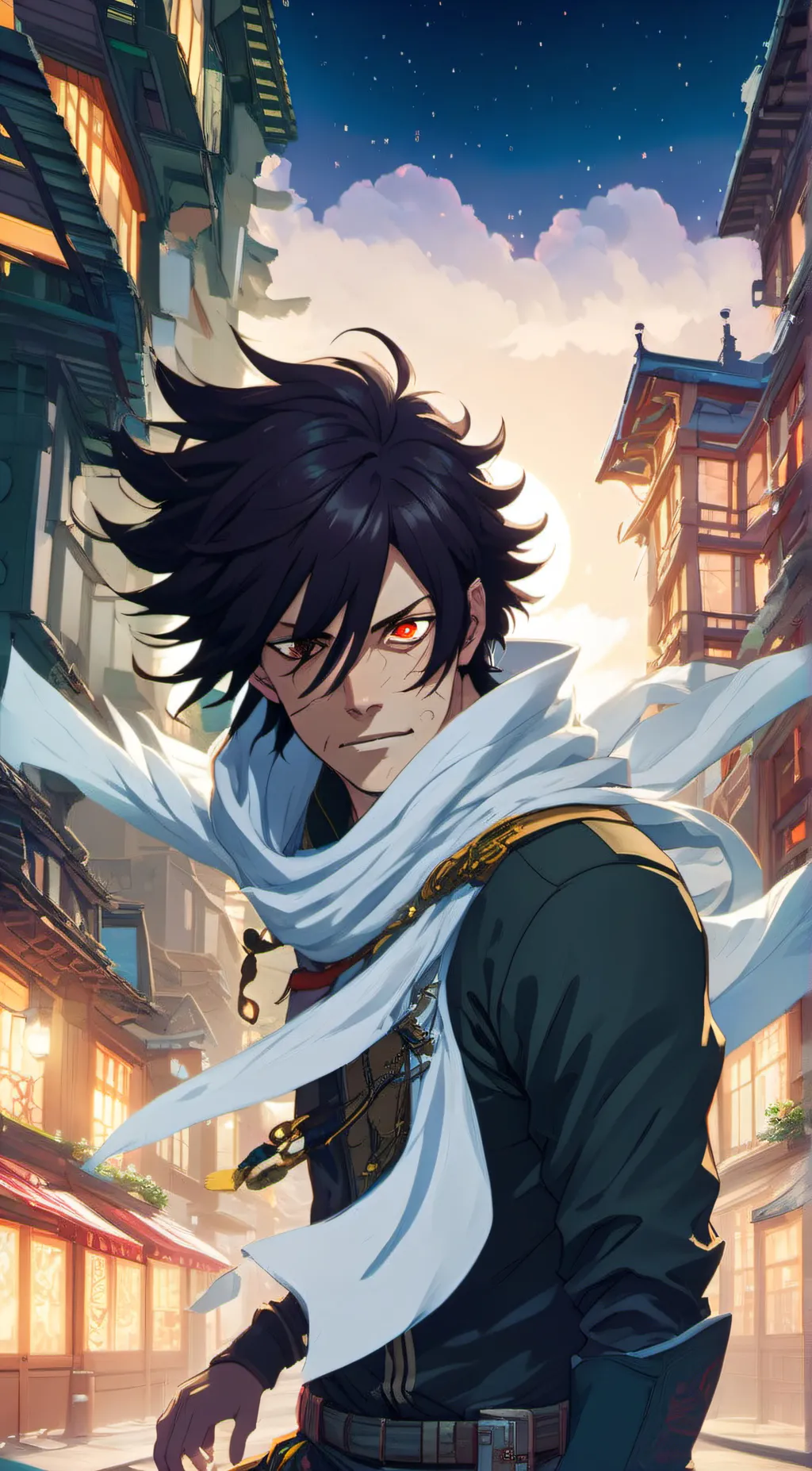 ai character: Aizawa Shota background