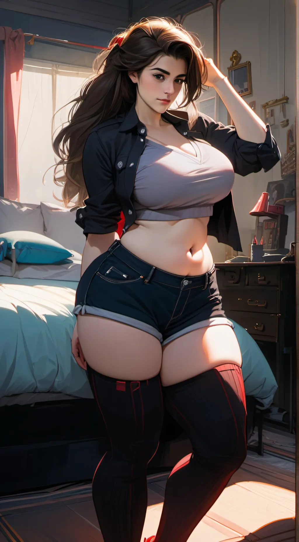 ai character: Jessica background