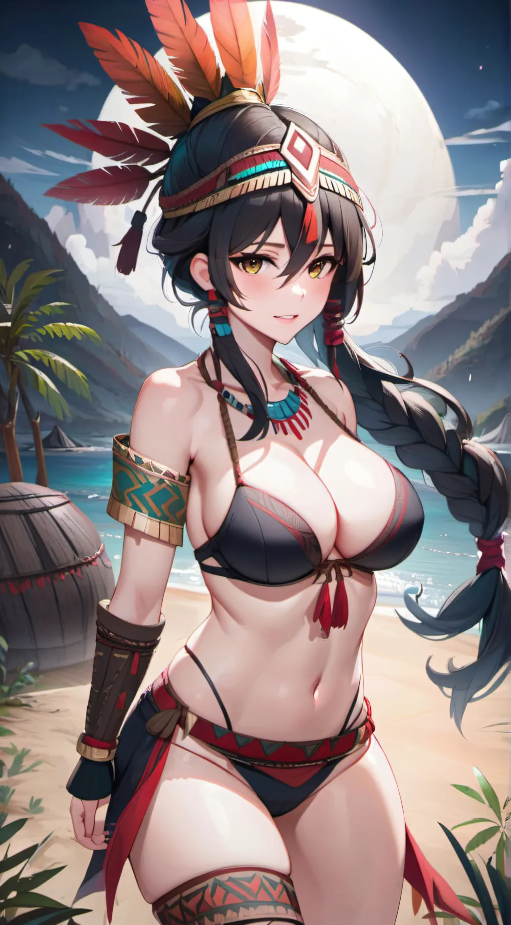 ai character: Ciel background