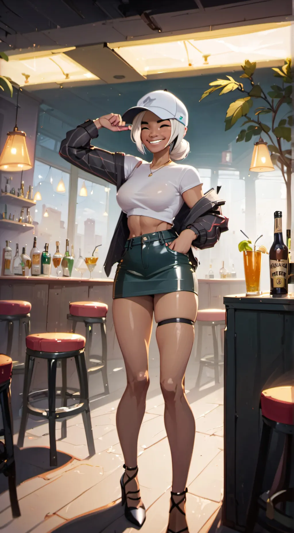 ai character: layla background