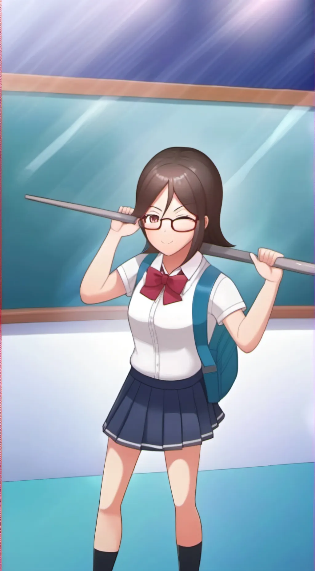 ai character: willow background