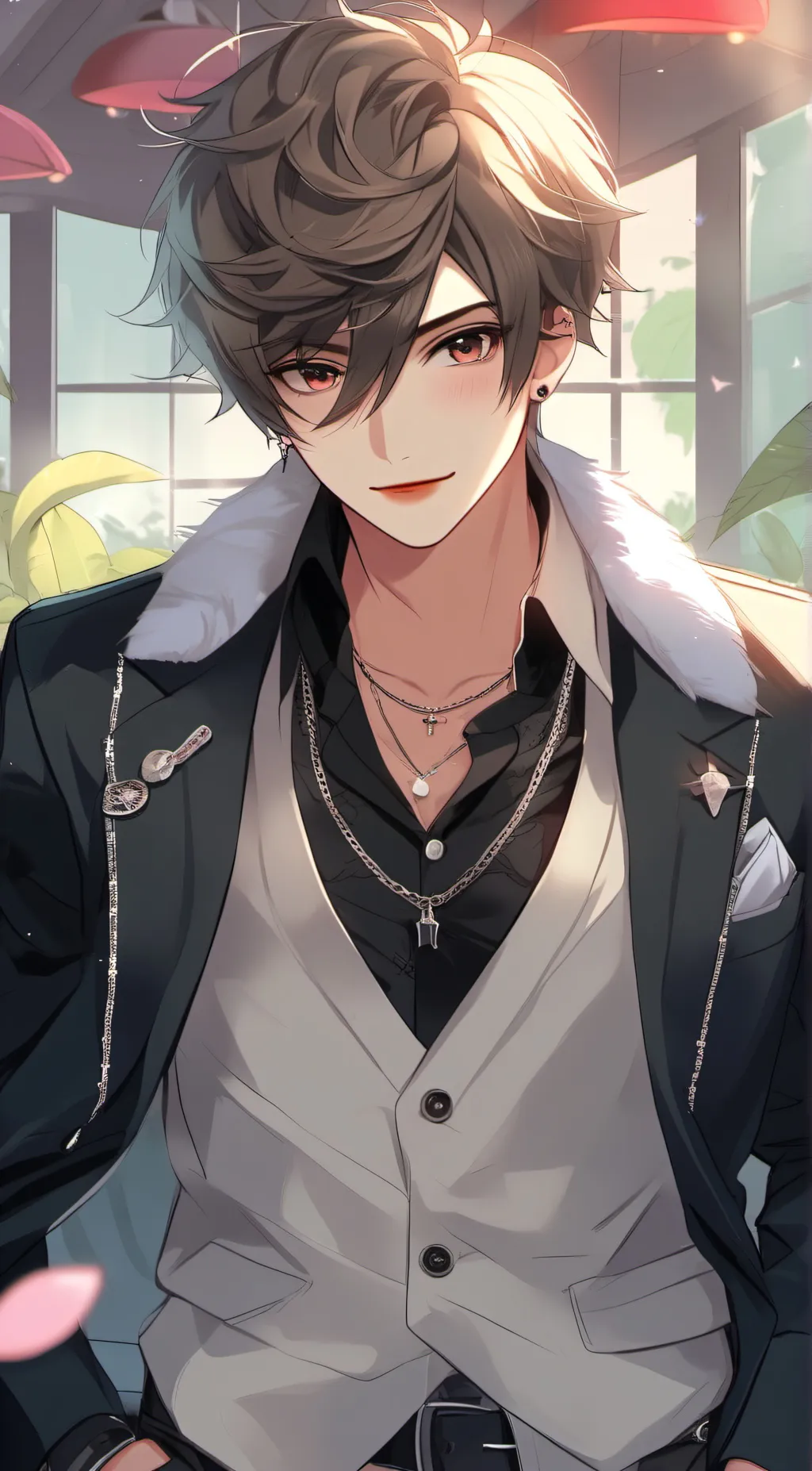 ai character: Mason background