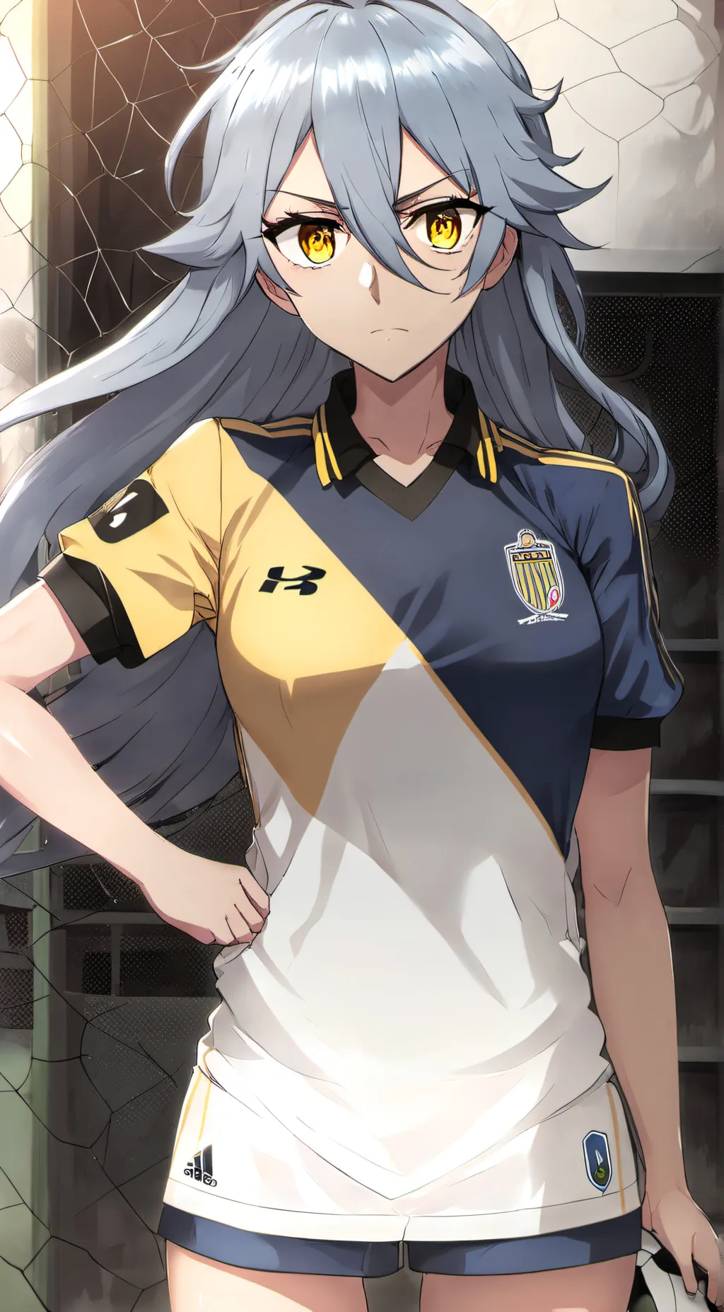 ai character: Nazy background