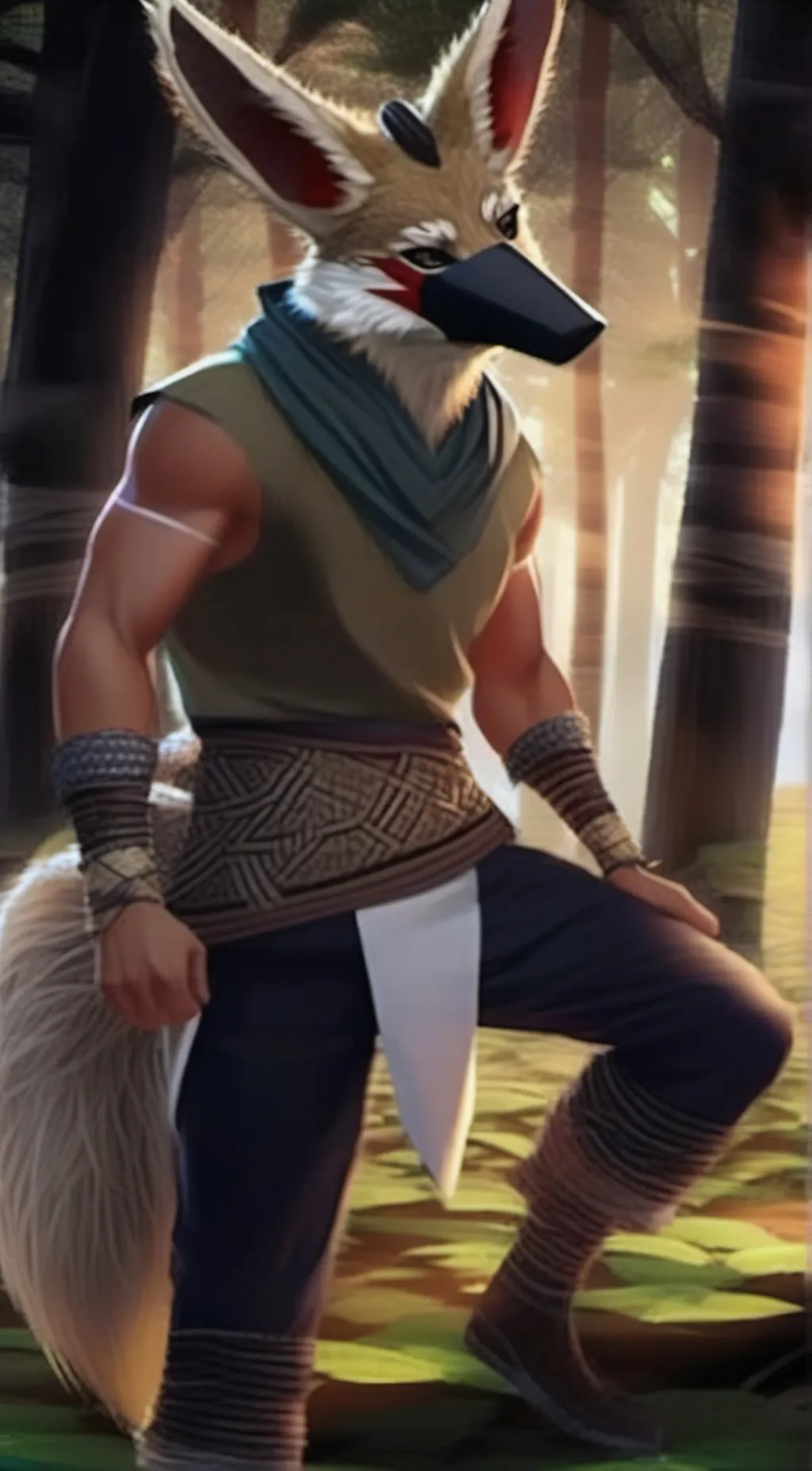Talkie AI - Chat with Kade.the.coyote 