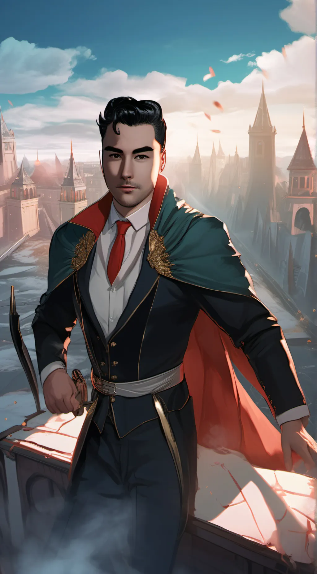 ai character: Jose background