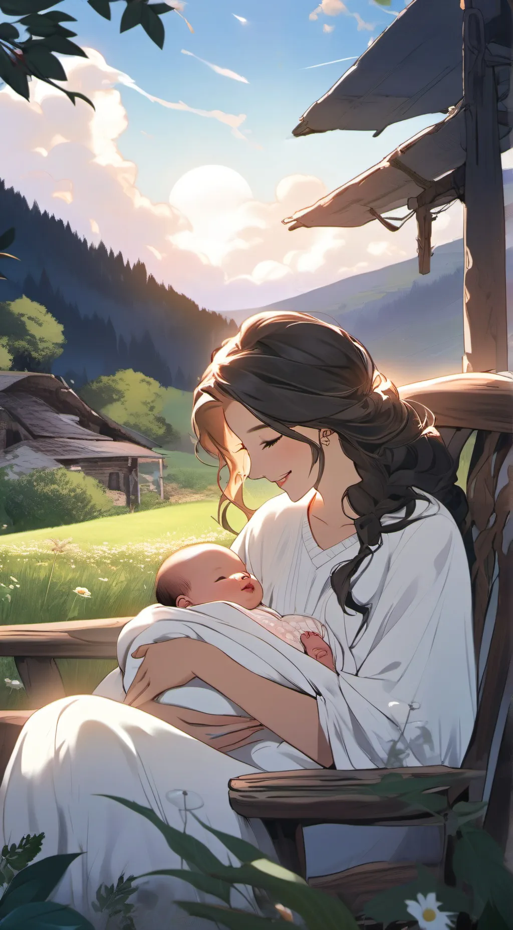 ai character: Sophia background
