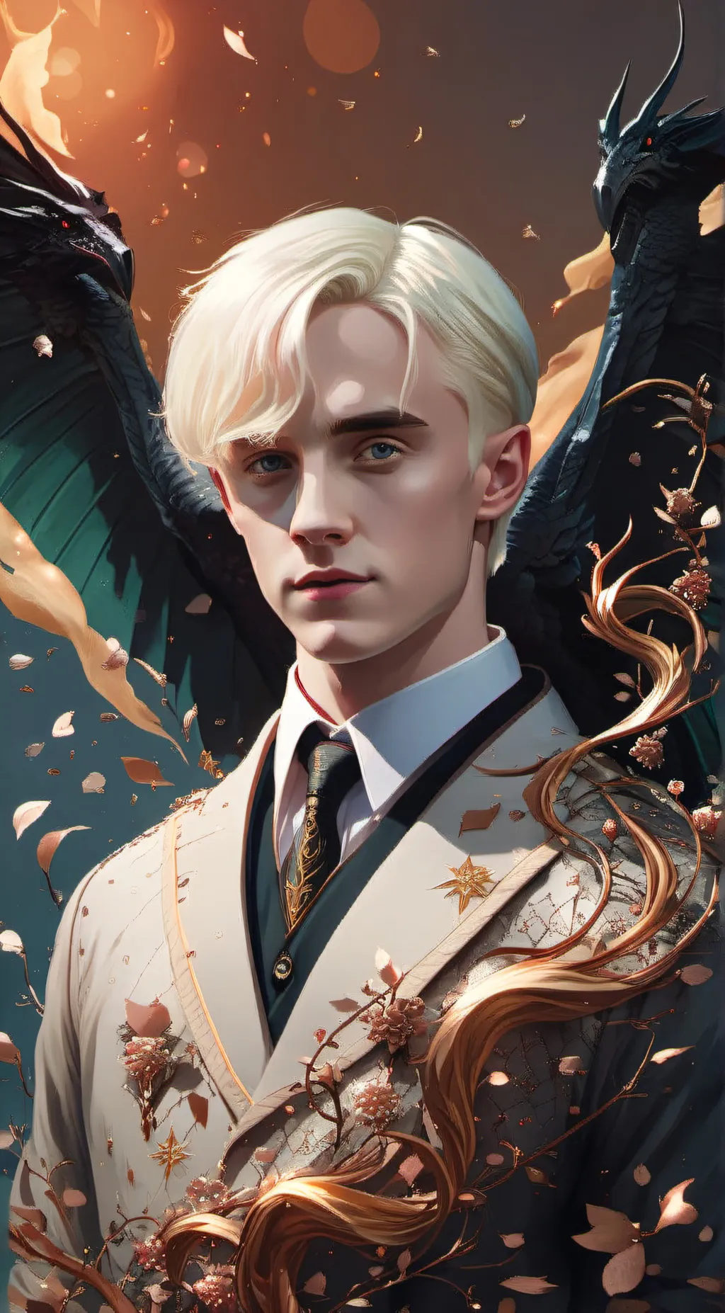 Talkie AI - Chat with Draco malfoy 