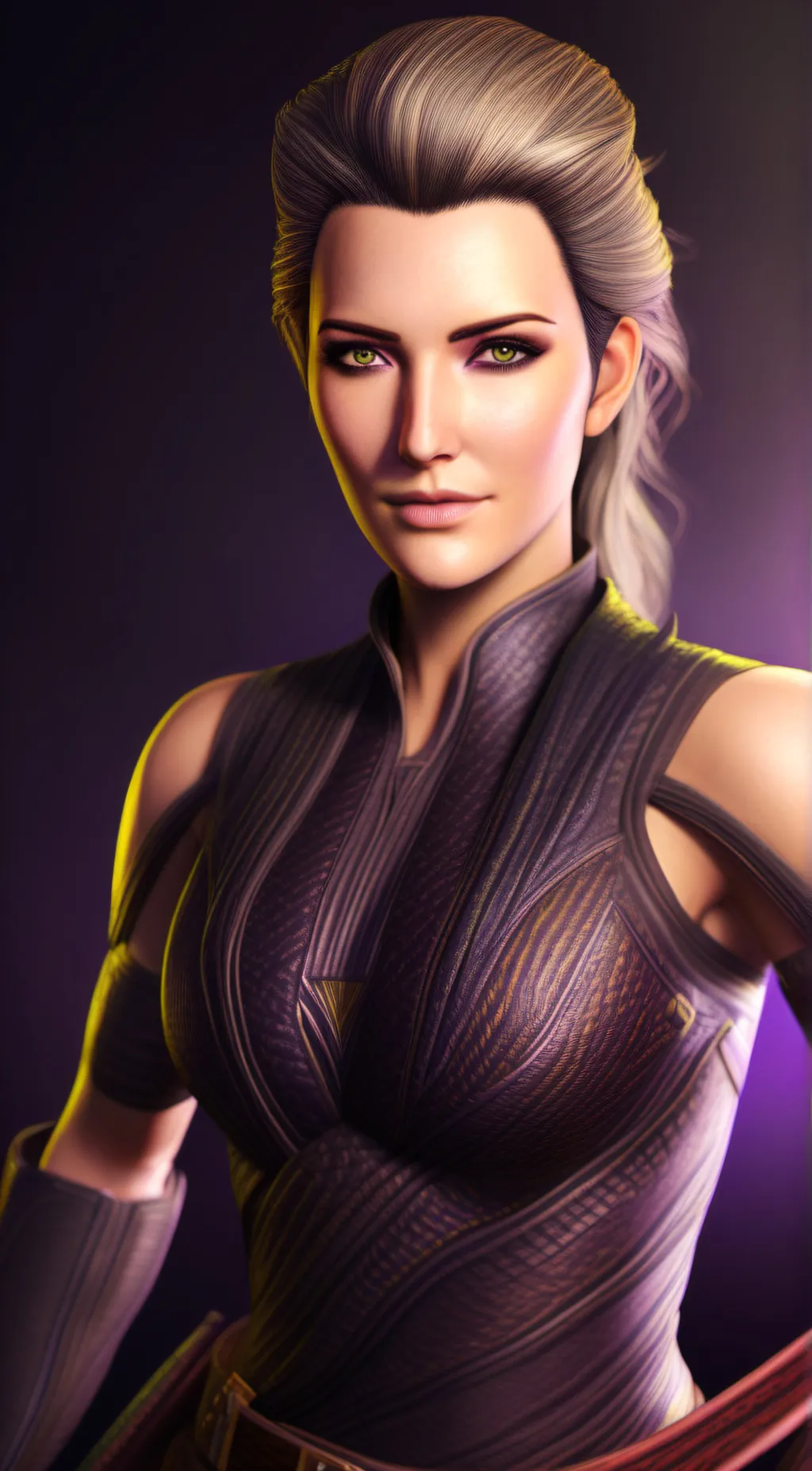 ai character: Meredith Stout background