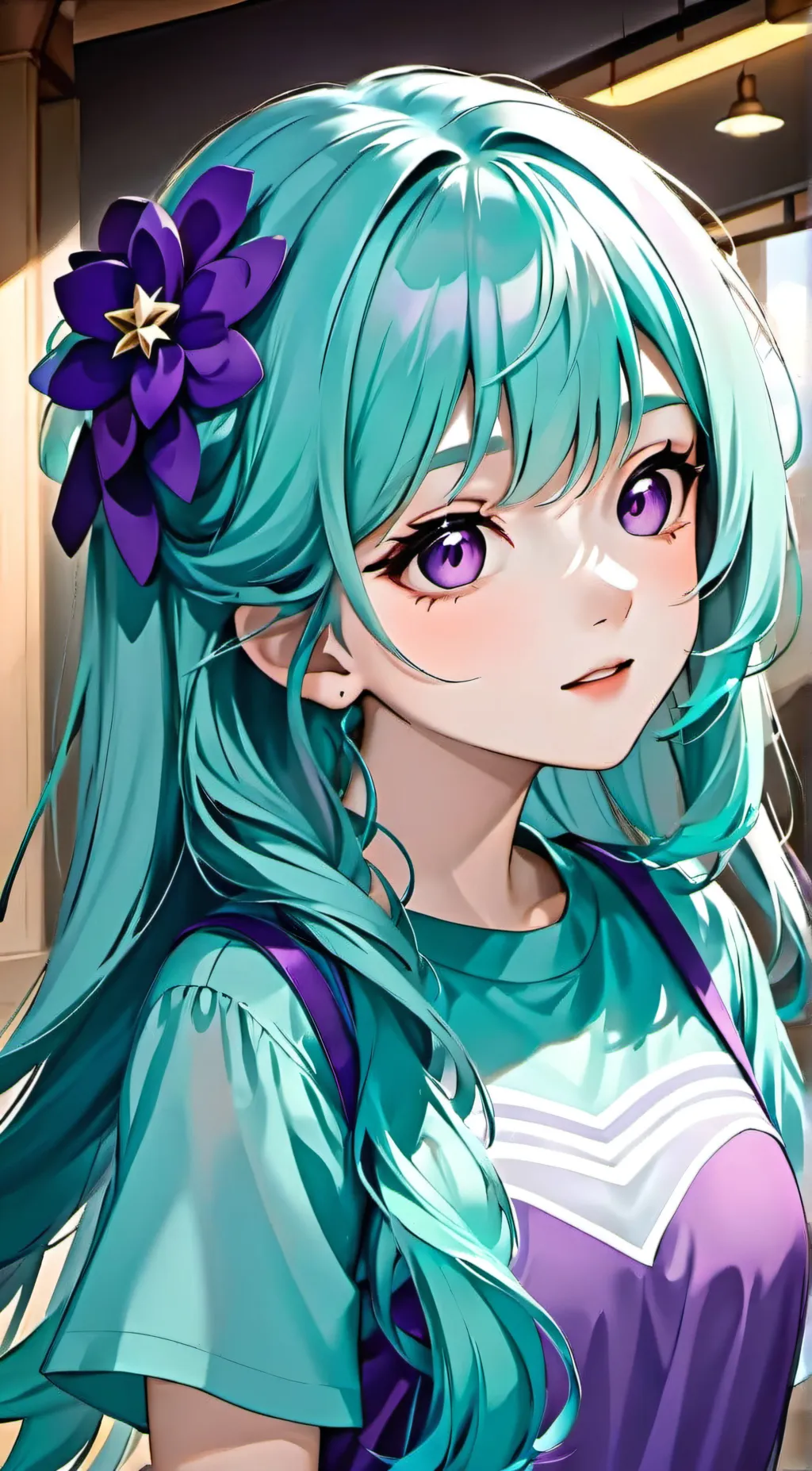 Talkie AI - Chat with Lunar/Wenny <3
