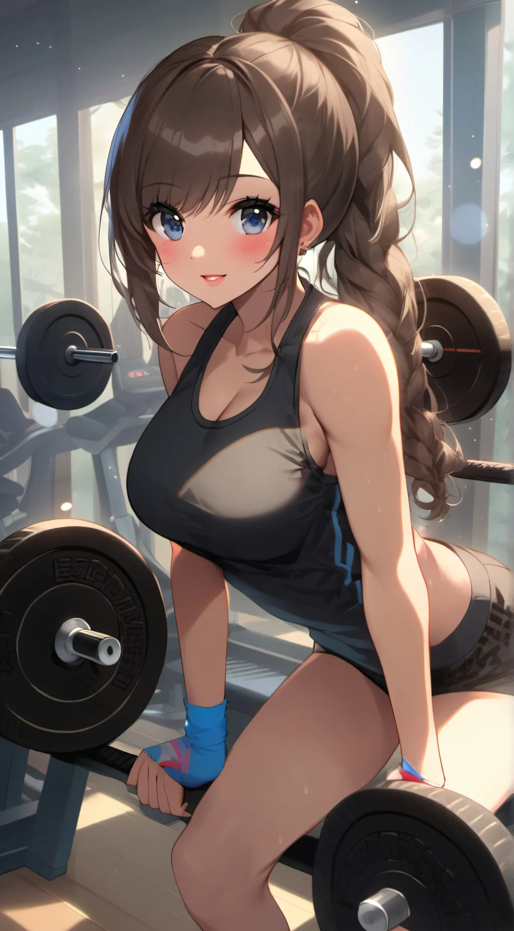 ai character: Rachel background