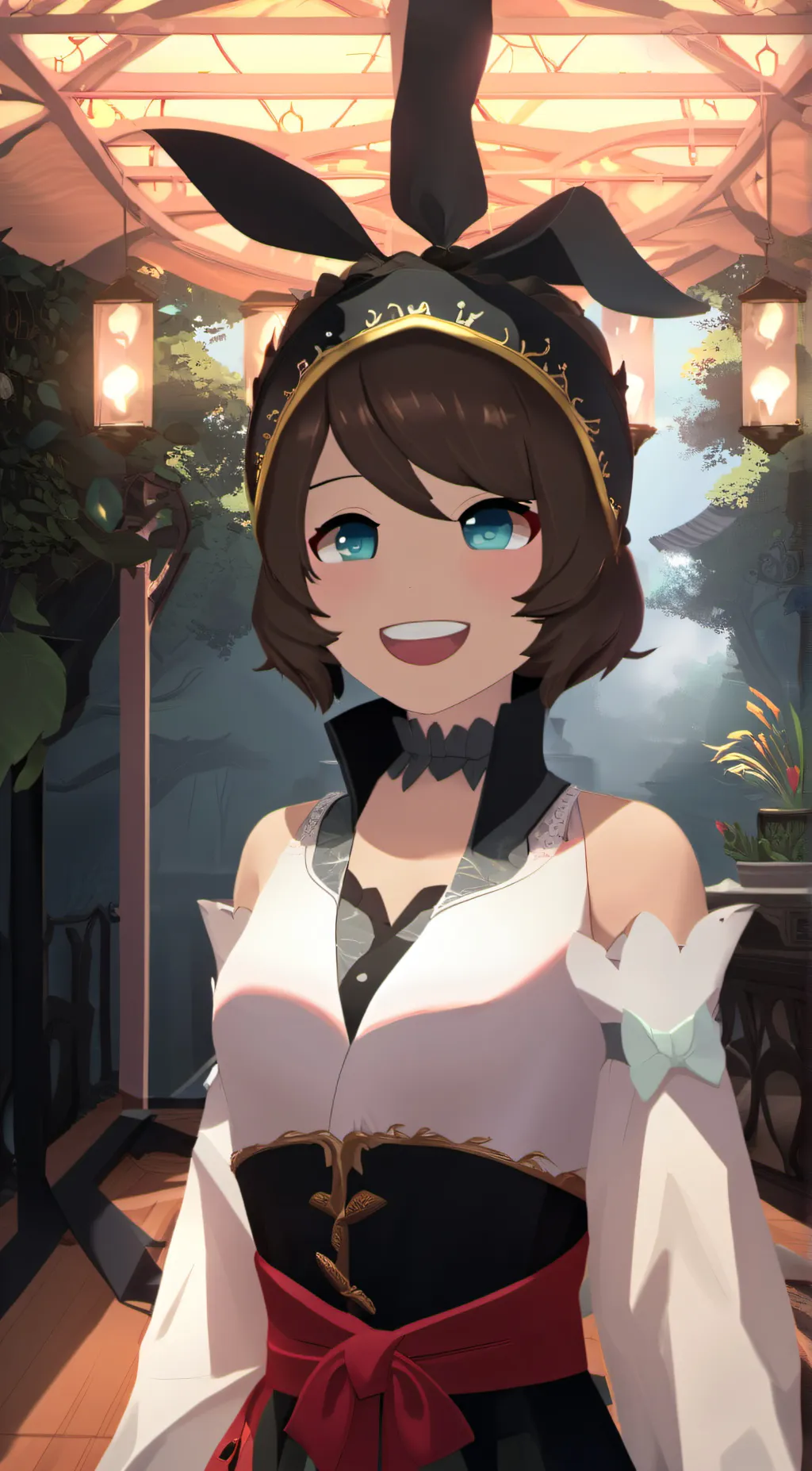 ai character: -.-..--.. background
