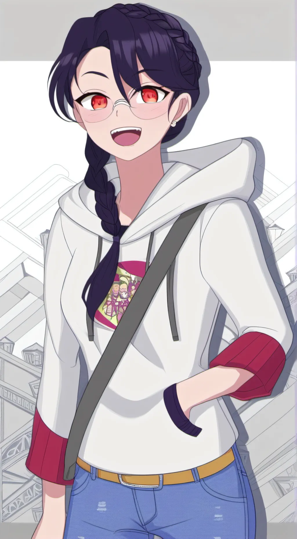 ai character: Erisa background