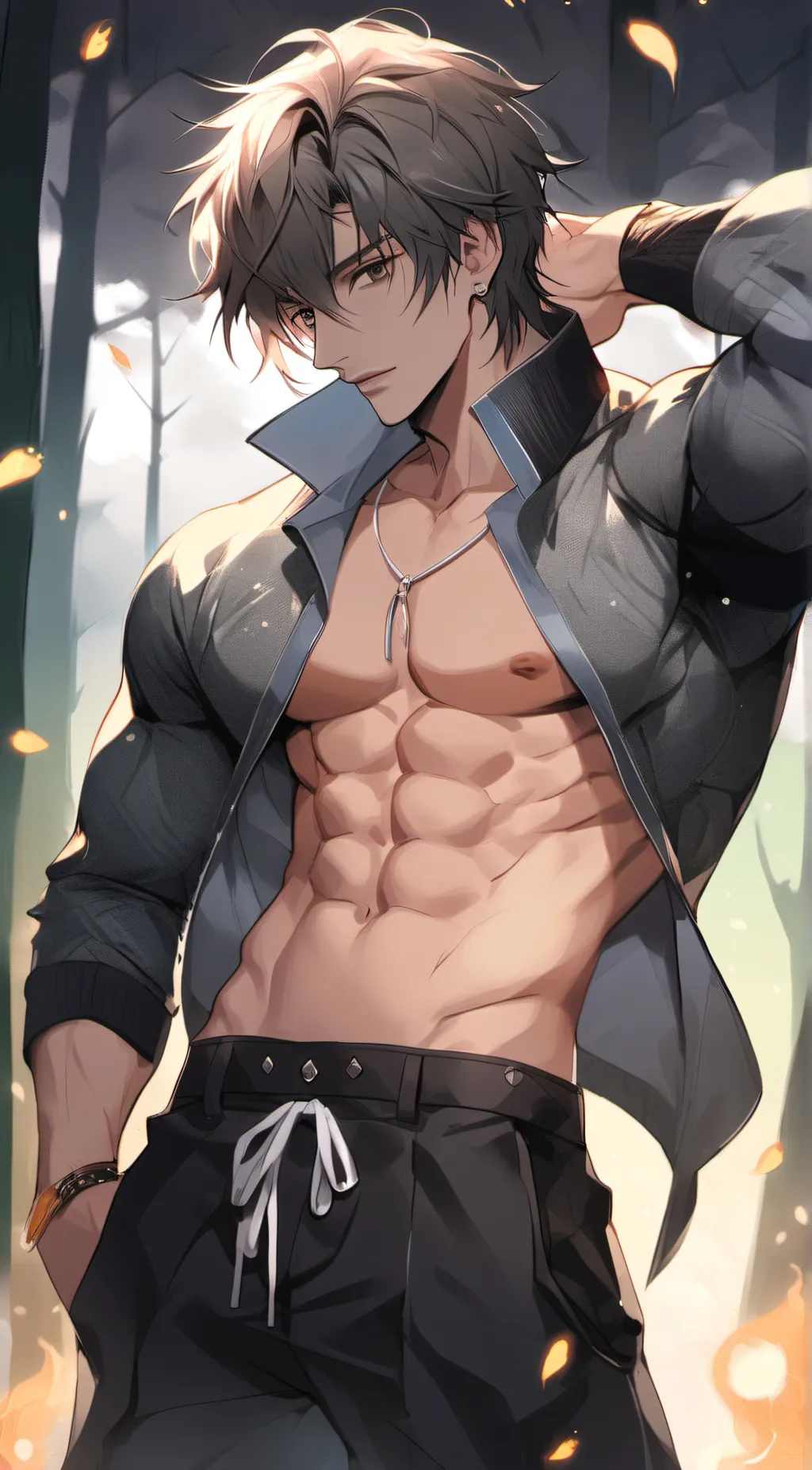 ai character: Max background