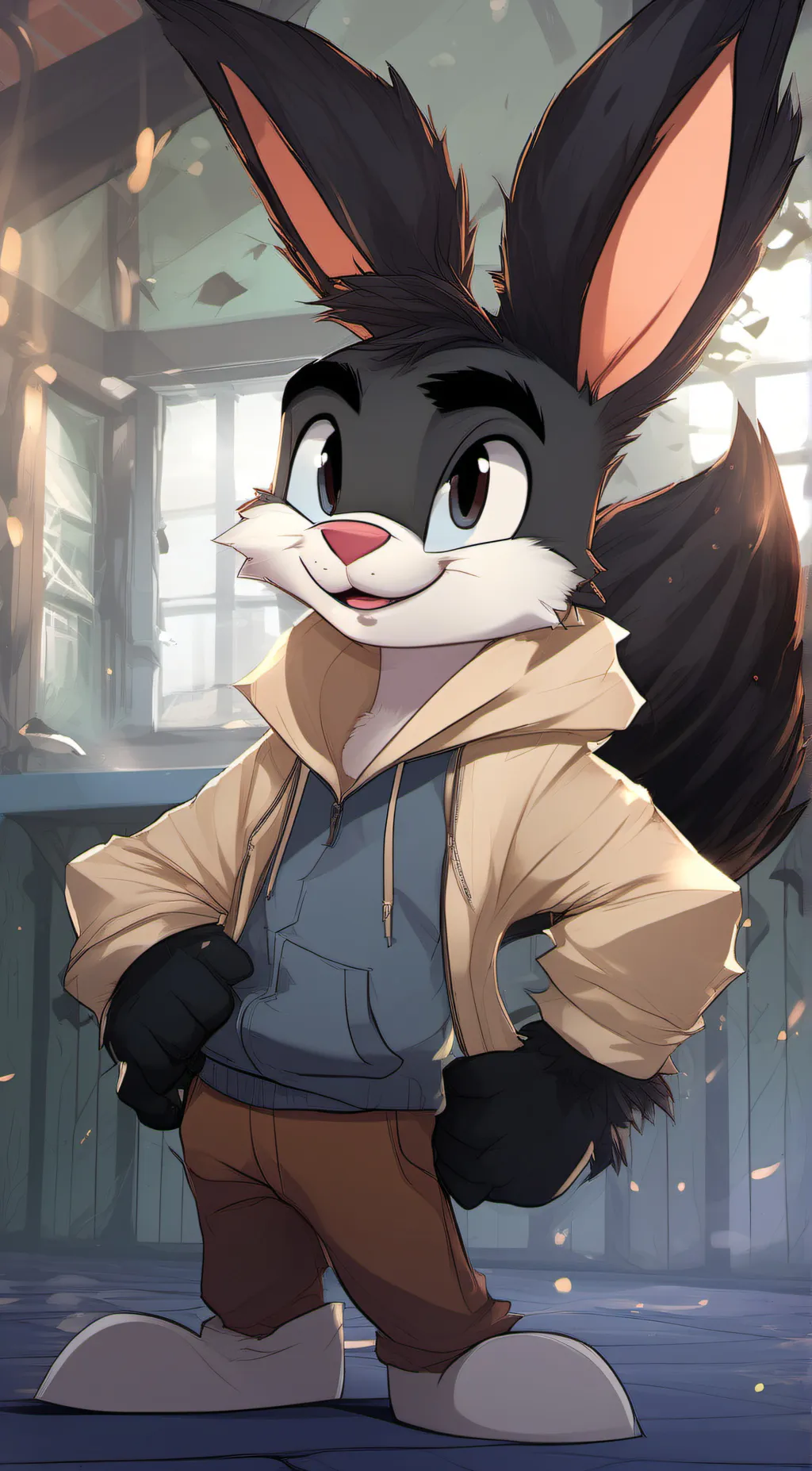 ai character: cream the bully background