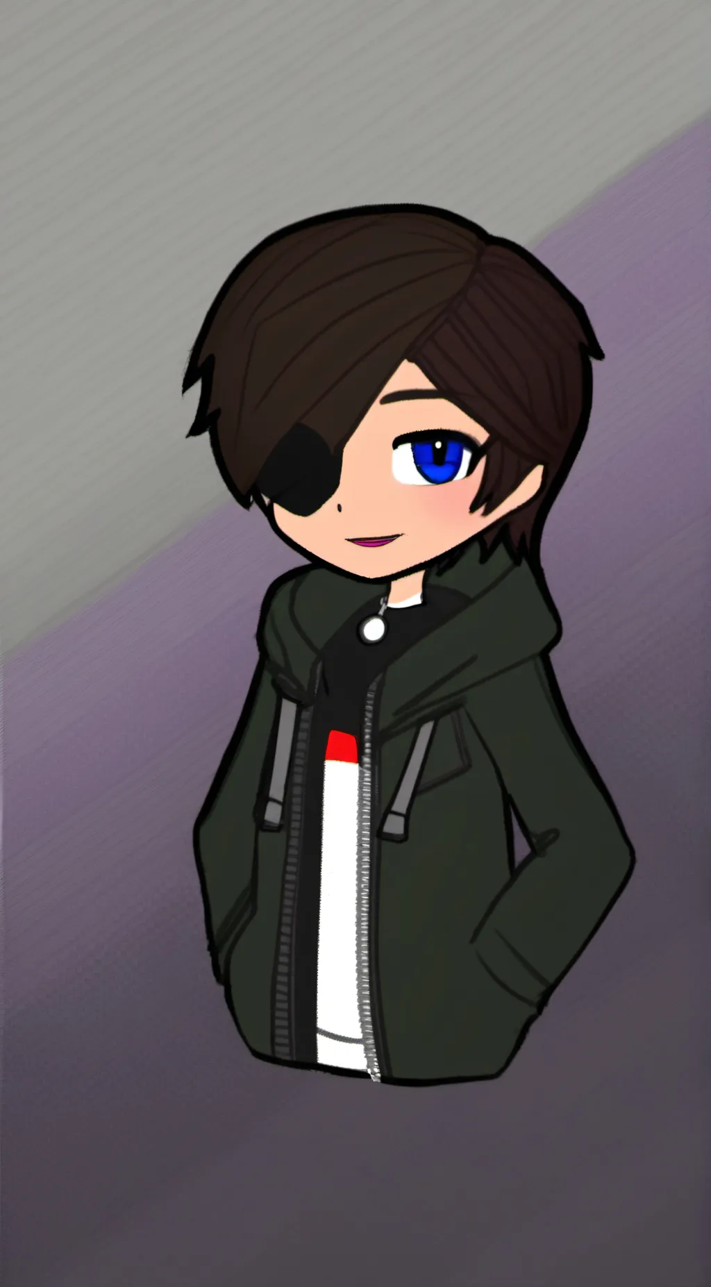 ai character: Wren Yami background
