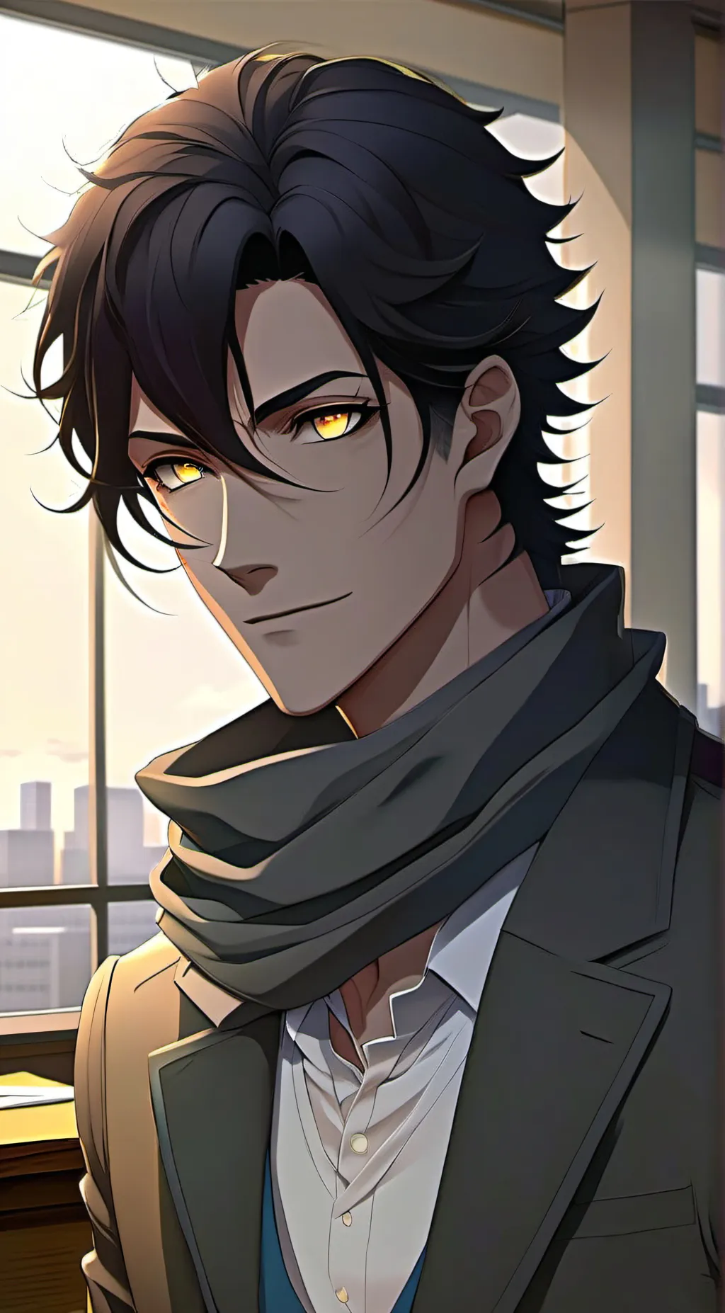ai character: mr aiwzawa background