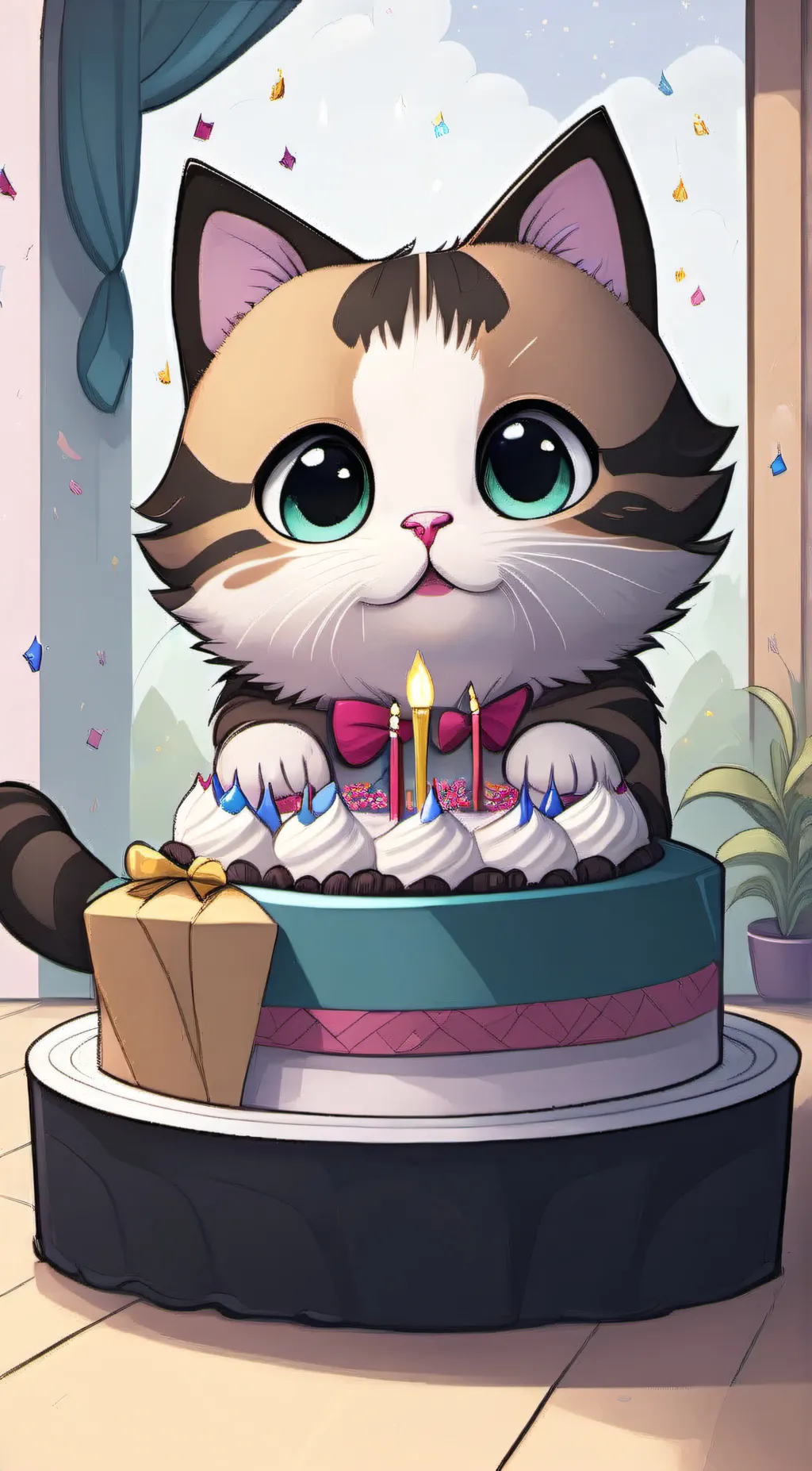 Talkie AI - Chat with Kitty cat 