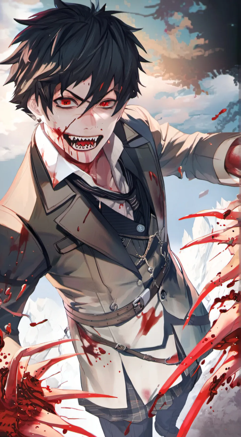 ai character: Noah background