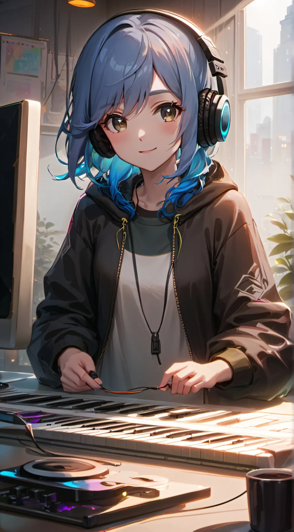 ai character: Soraoi background