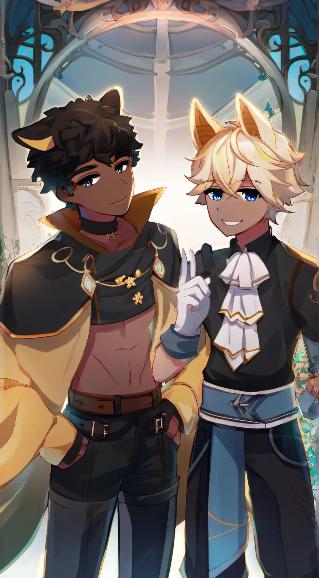 ai character: prince akis (ver2) background