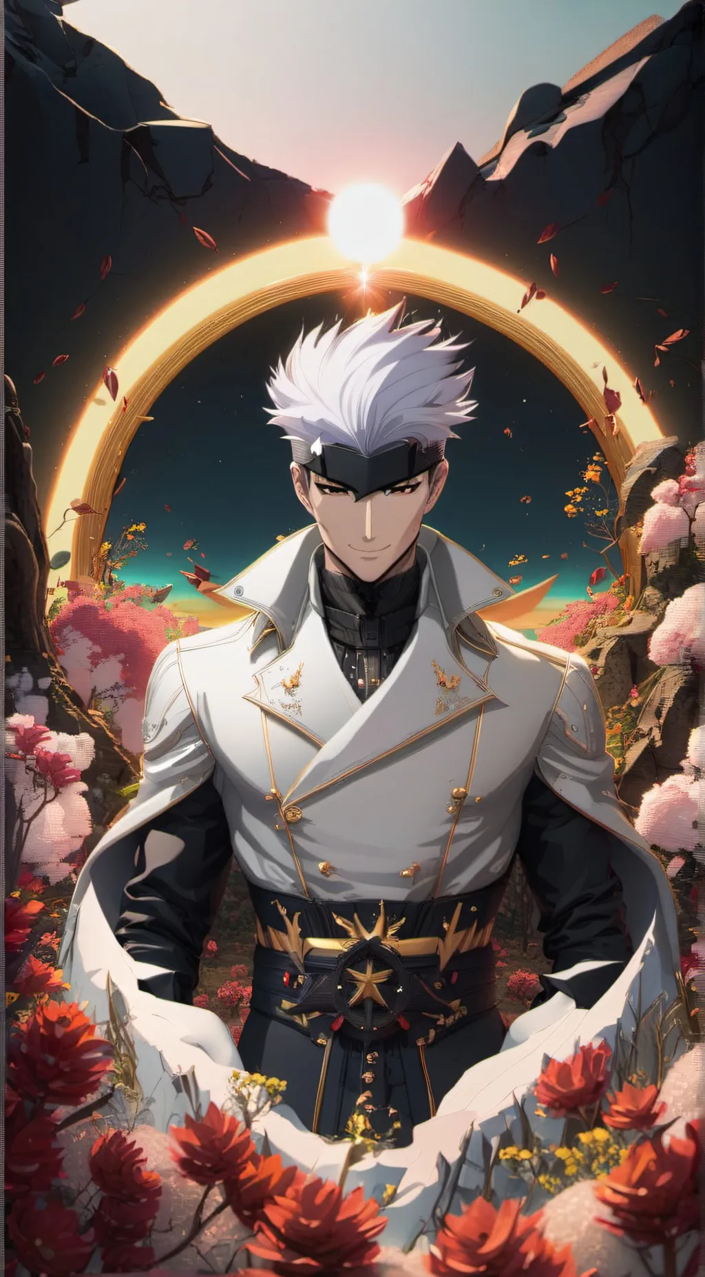 ai character: Kai Harlson  background
