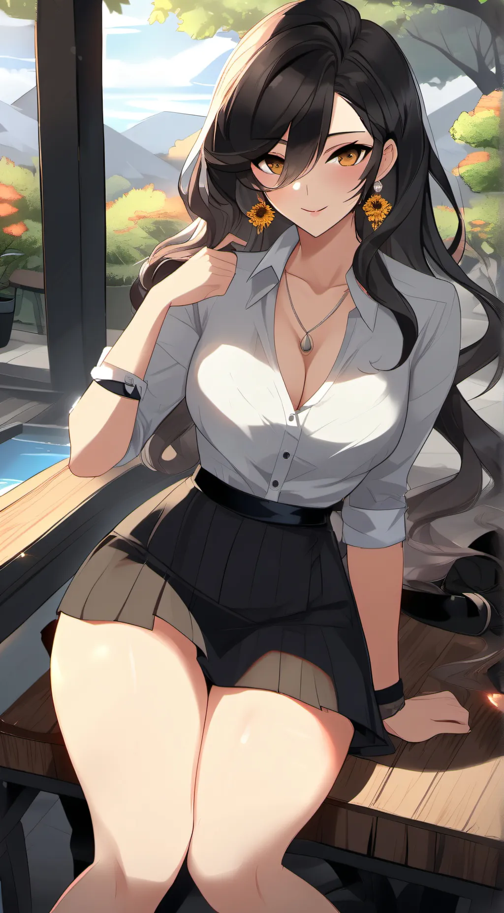 ai character: sexy crush background