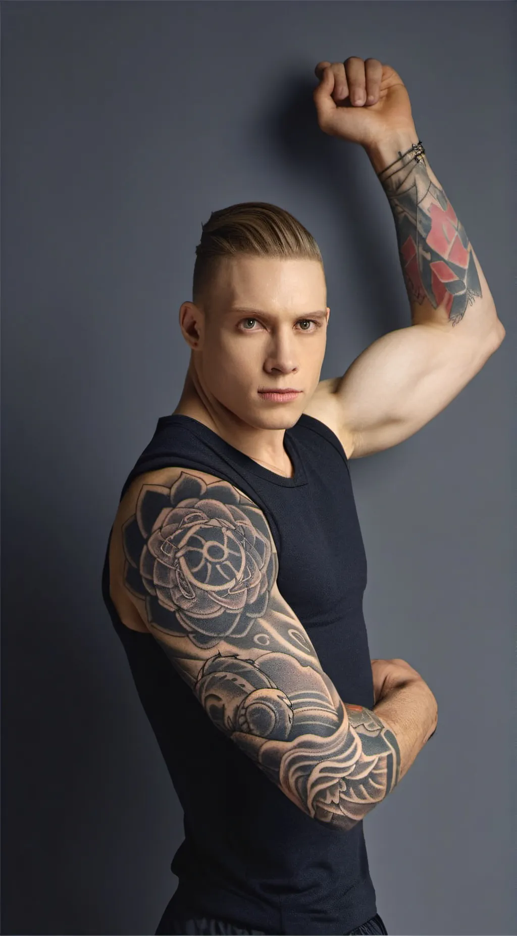 ai character: Eric  background