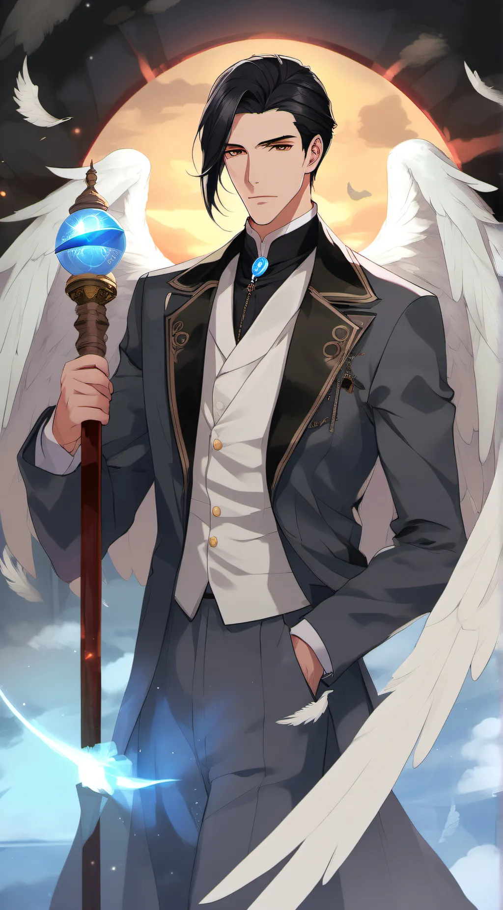 ai character: Sorin background