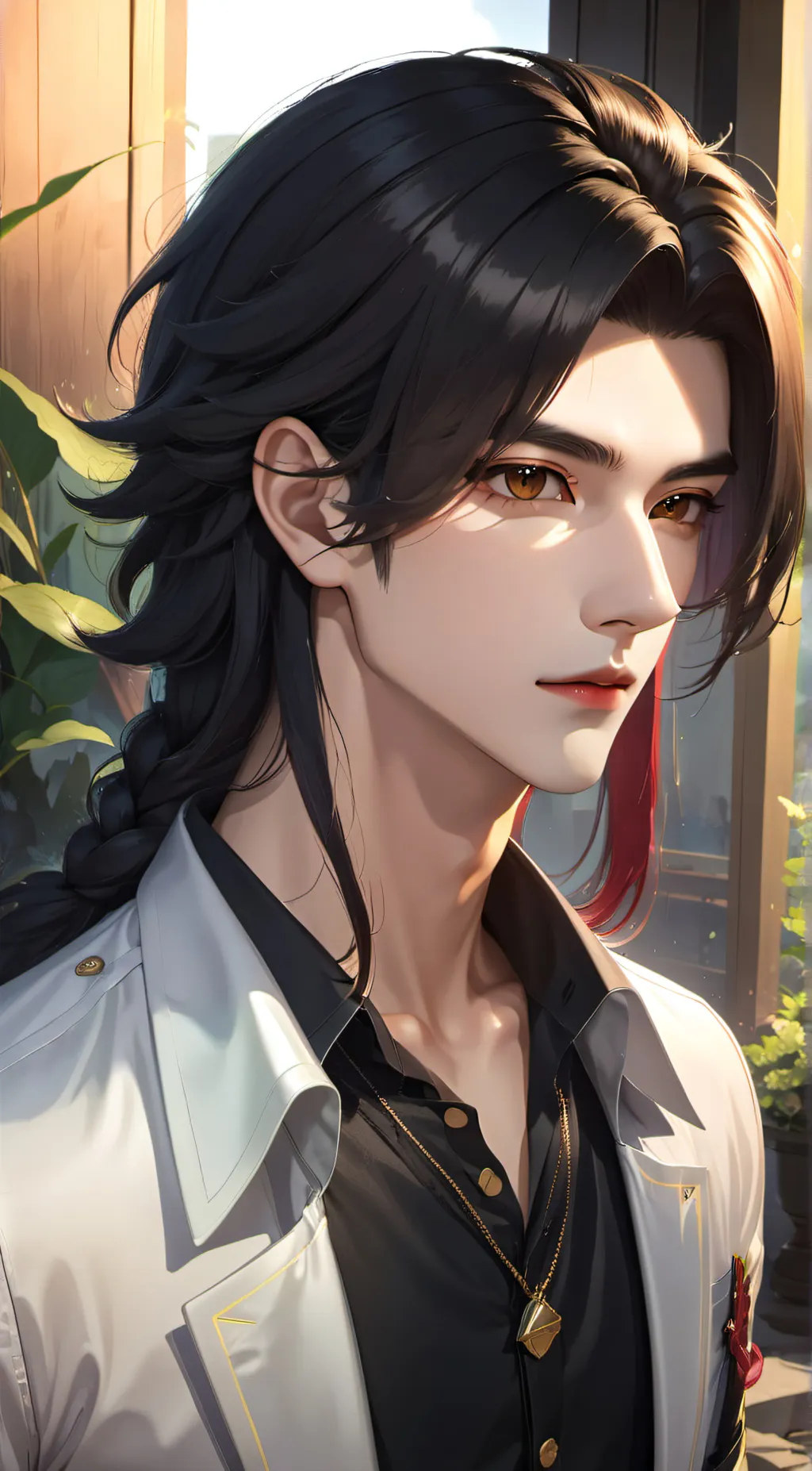 ai character: William  background