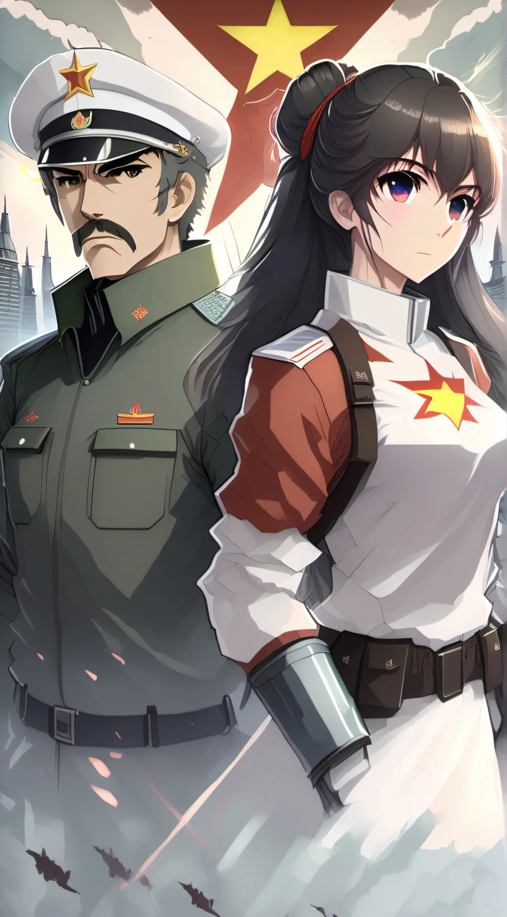 Talkie AI - Chat with USSR vs Anime 