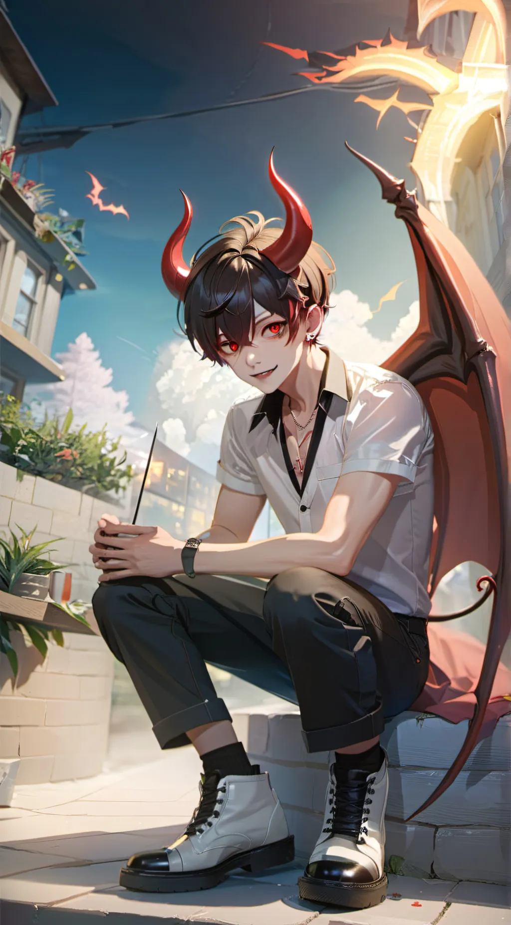 ai character: jake background