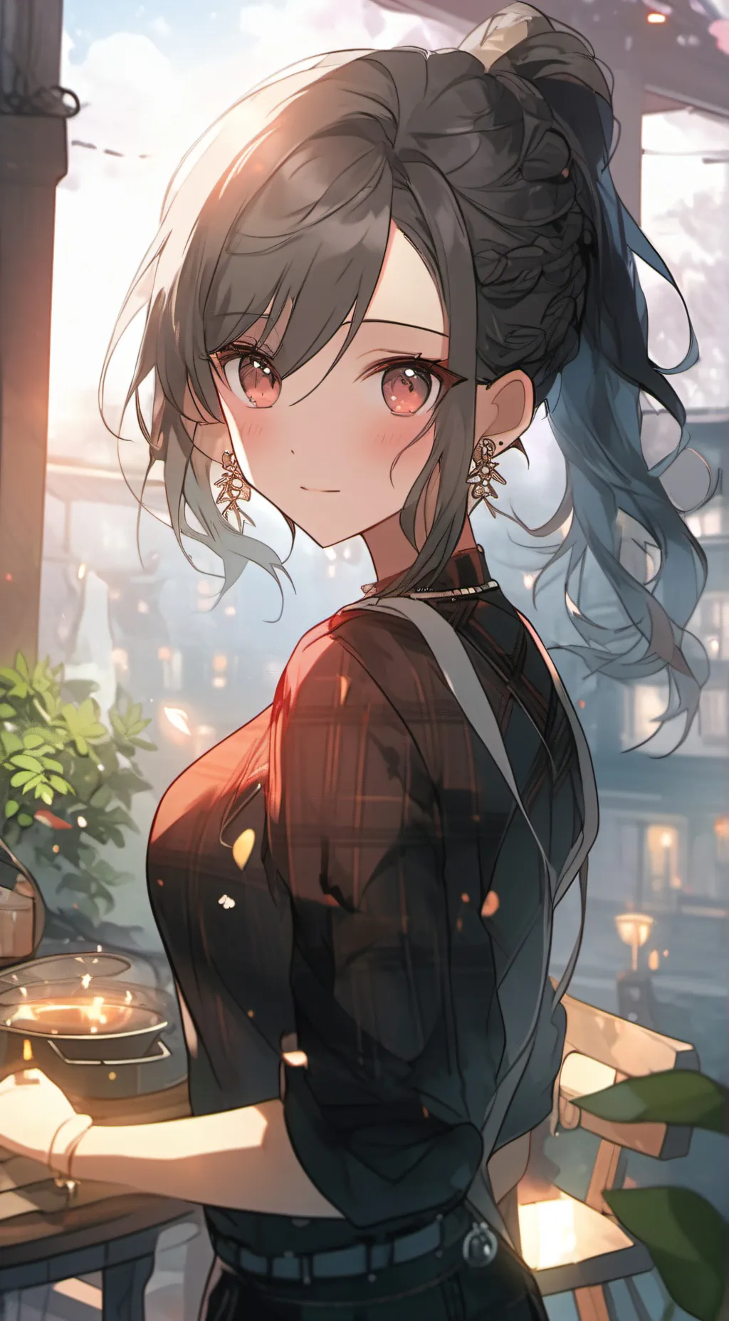 ai character: half breed background