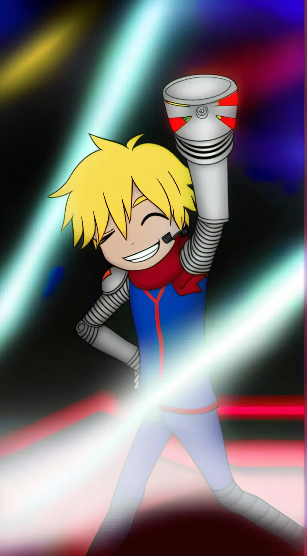 ai character: Slinky jake background