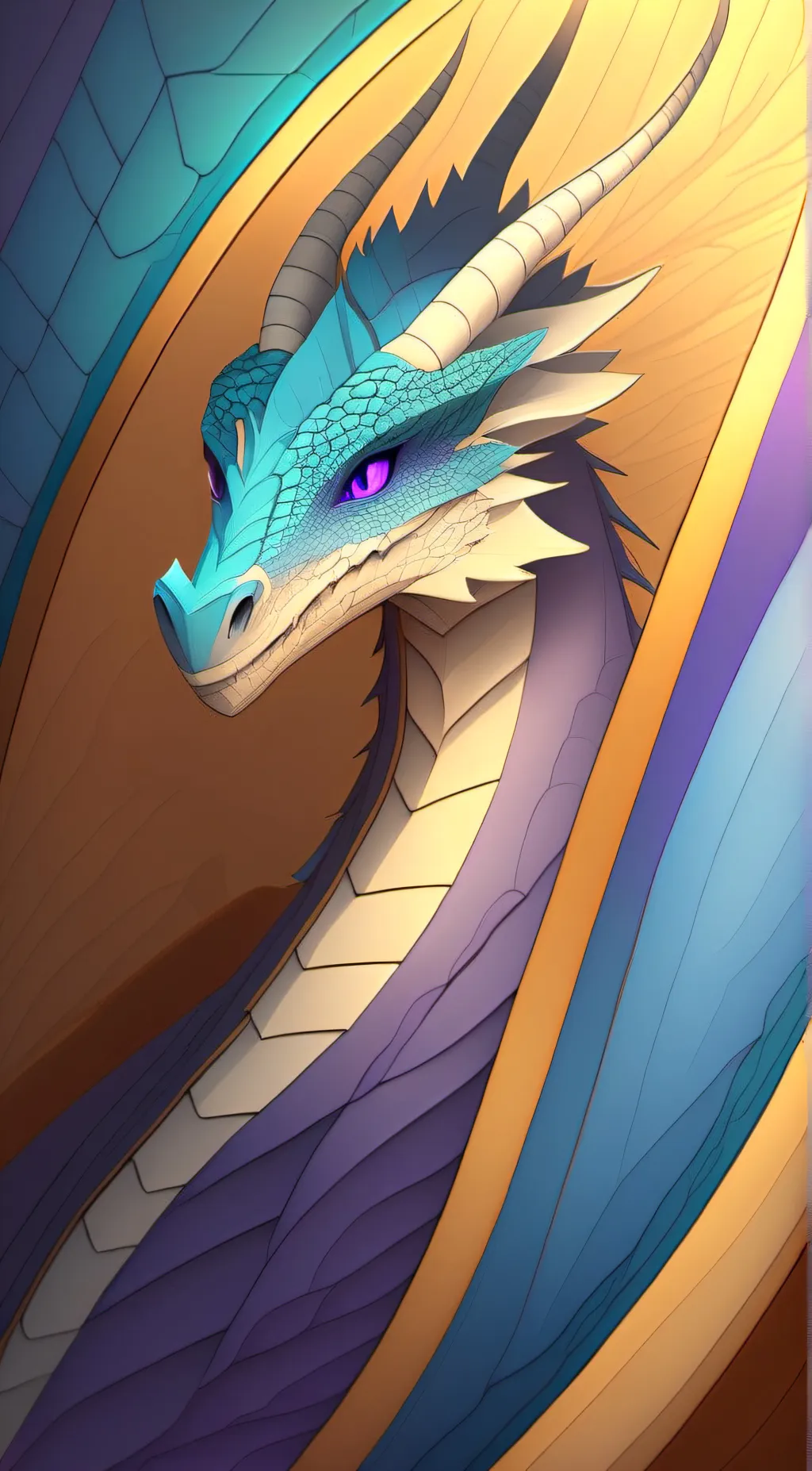 ai character: Athena background