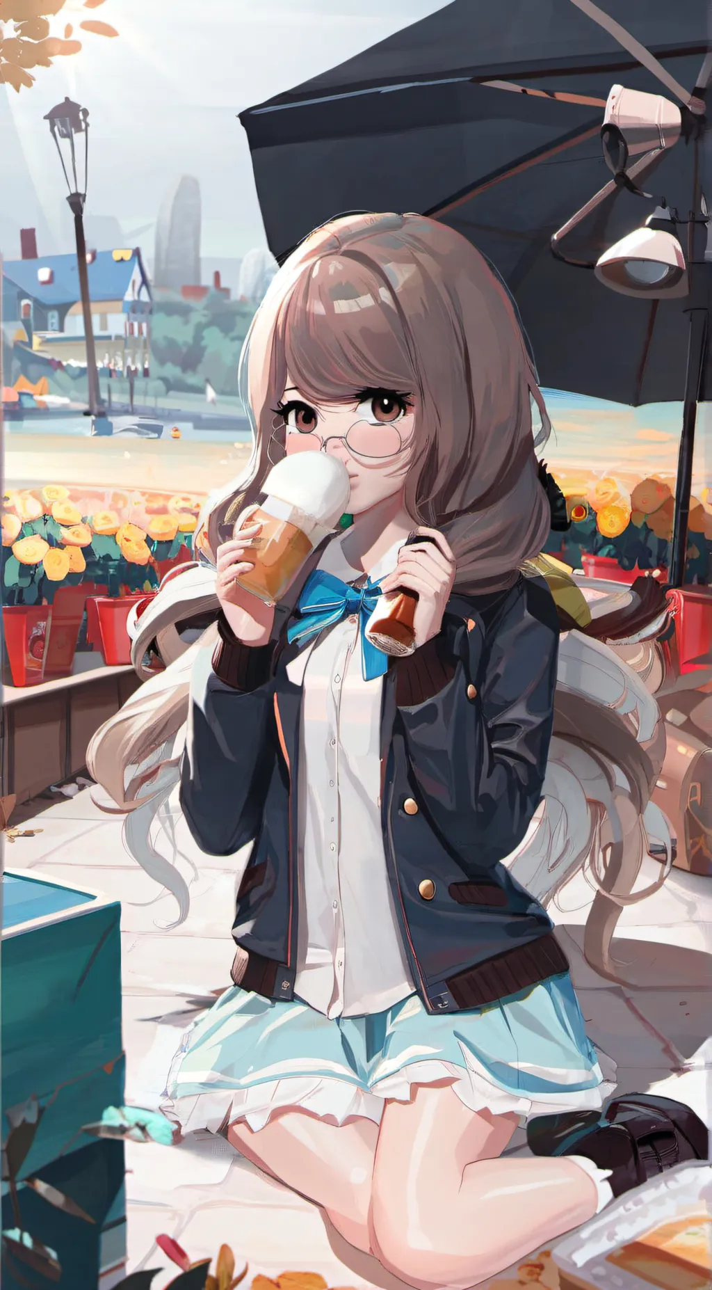 ai character: Jenny background