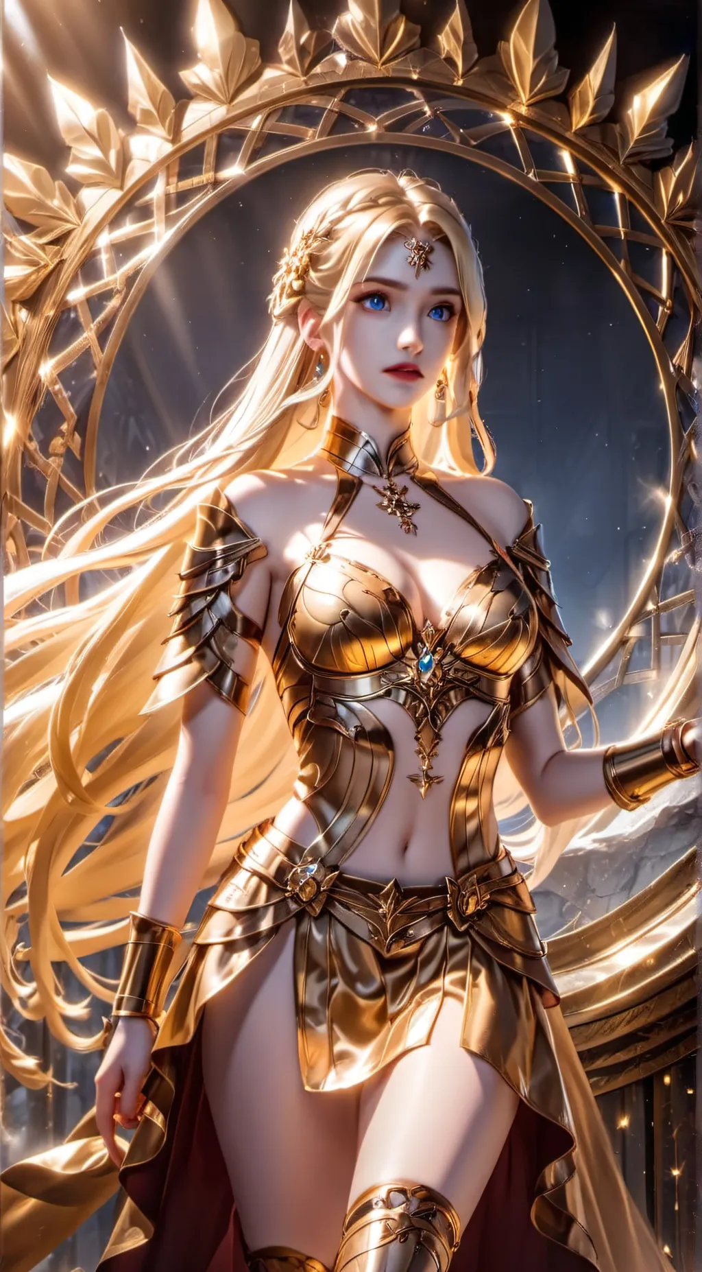 ai character: 千仞雪 background