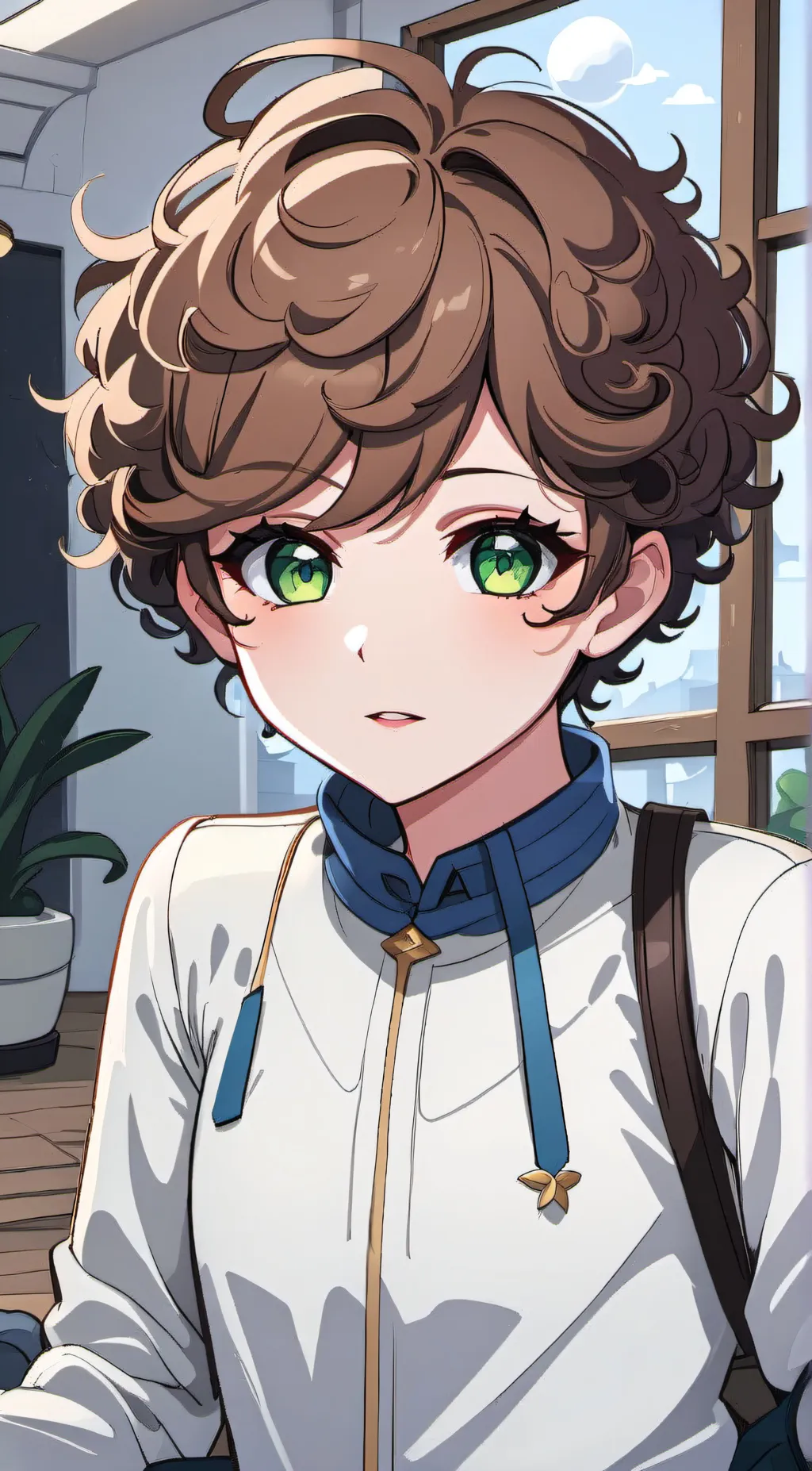 ai character: Grace background